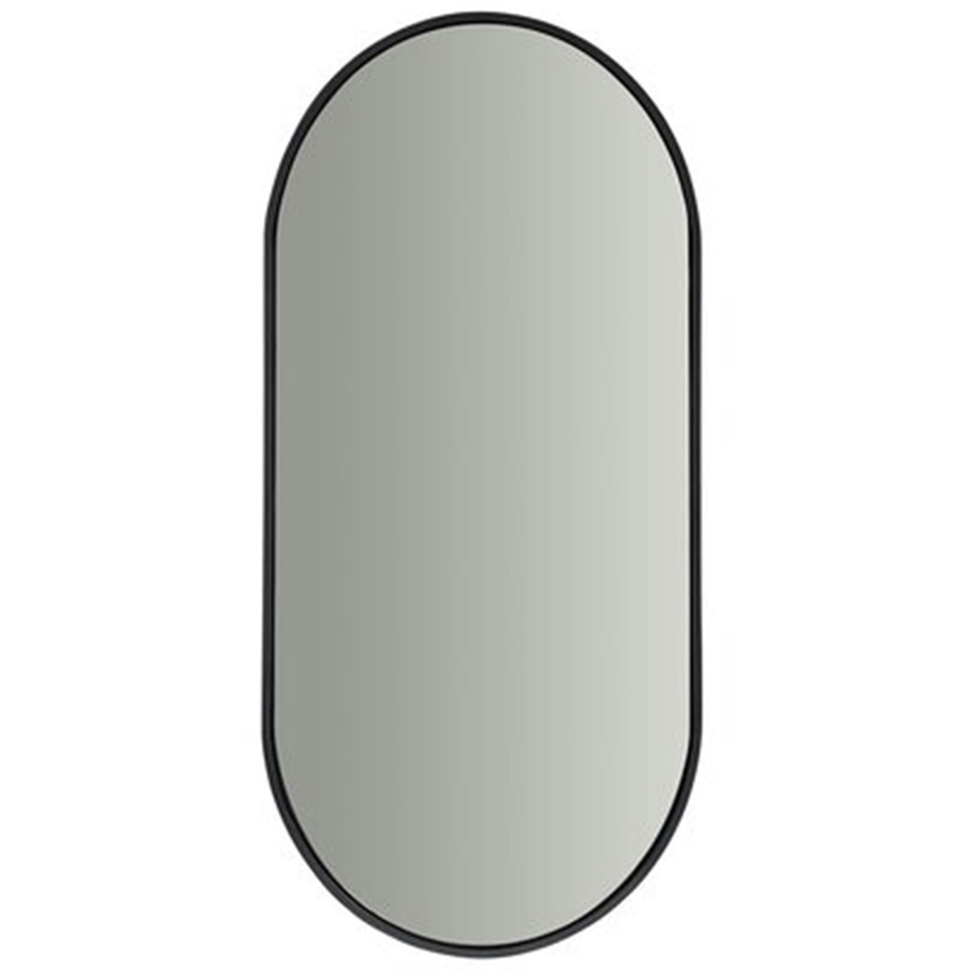 Mirror Oval 55x115 cm, Phantom