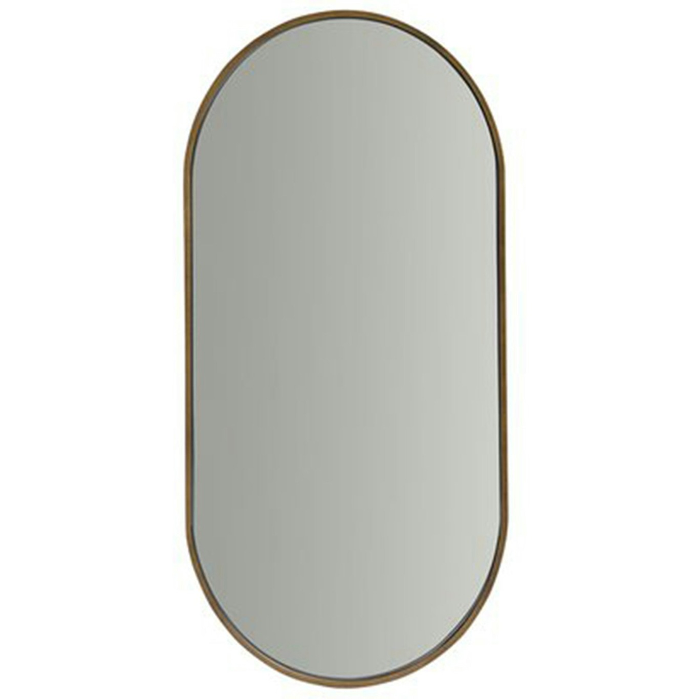 Mirror Oval 55x115 cm, Honey