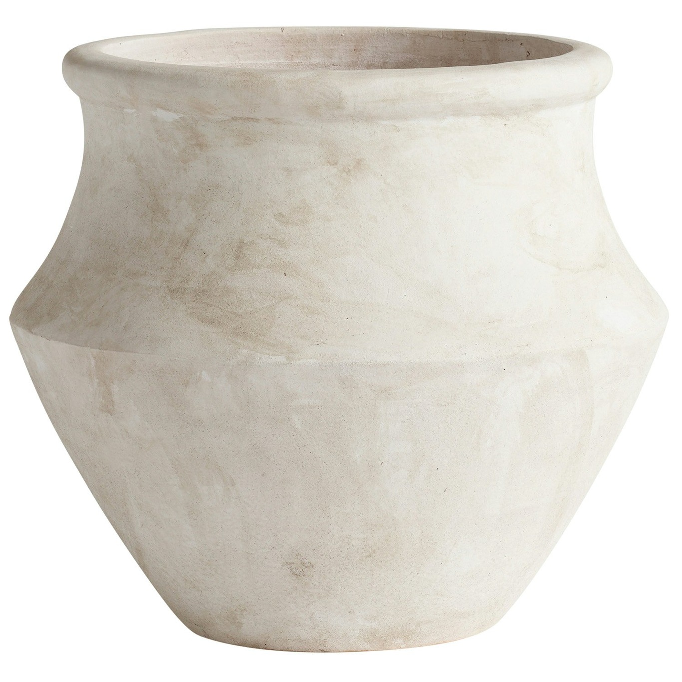 Greek Pot White, 46 cm