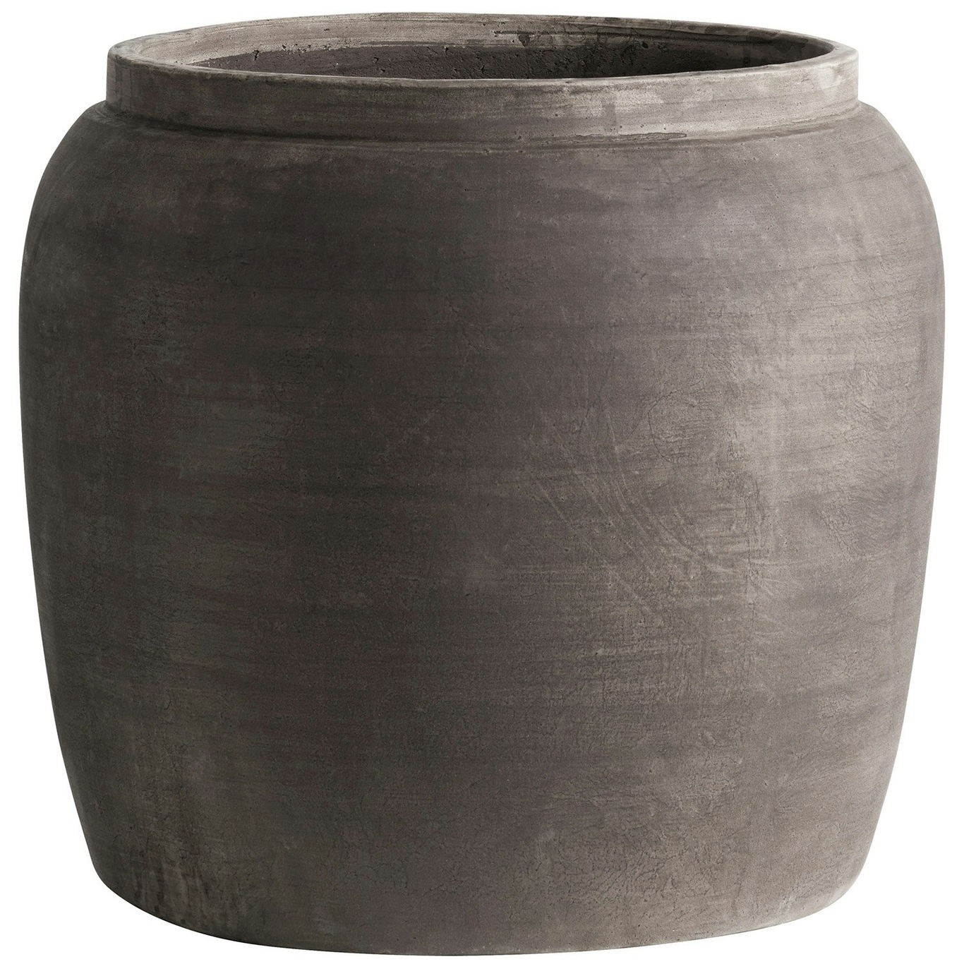 Jar Pot 46 cm, Smoke