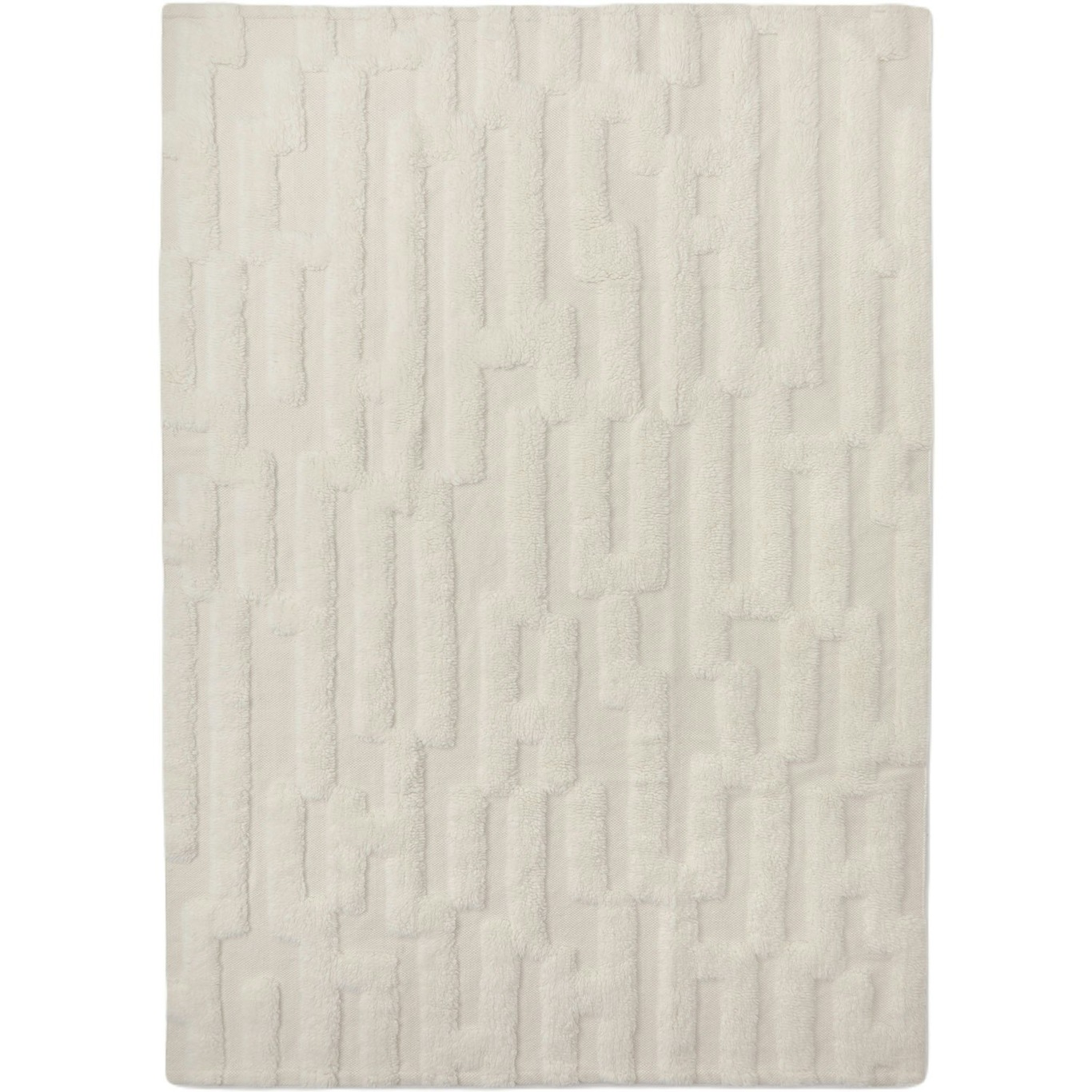 Bielke Wool Rug 190x290 cm, Off-white