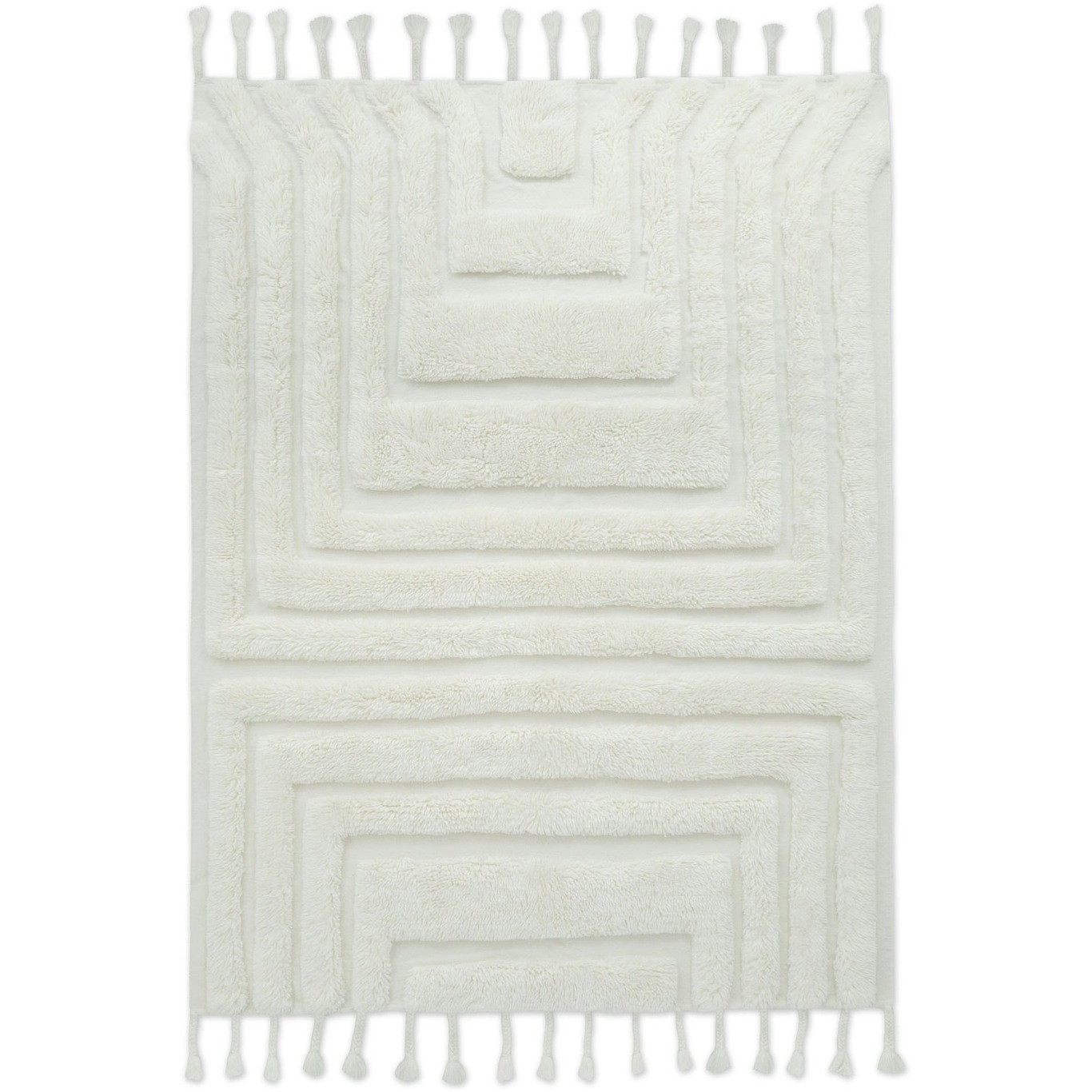 Kask Wool Rug 300x200 cm, Off-white