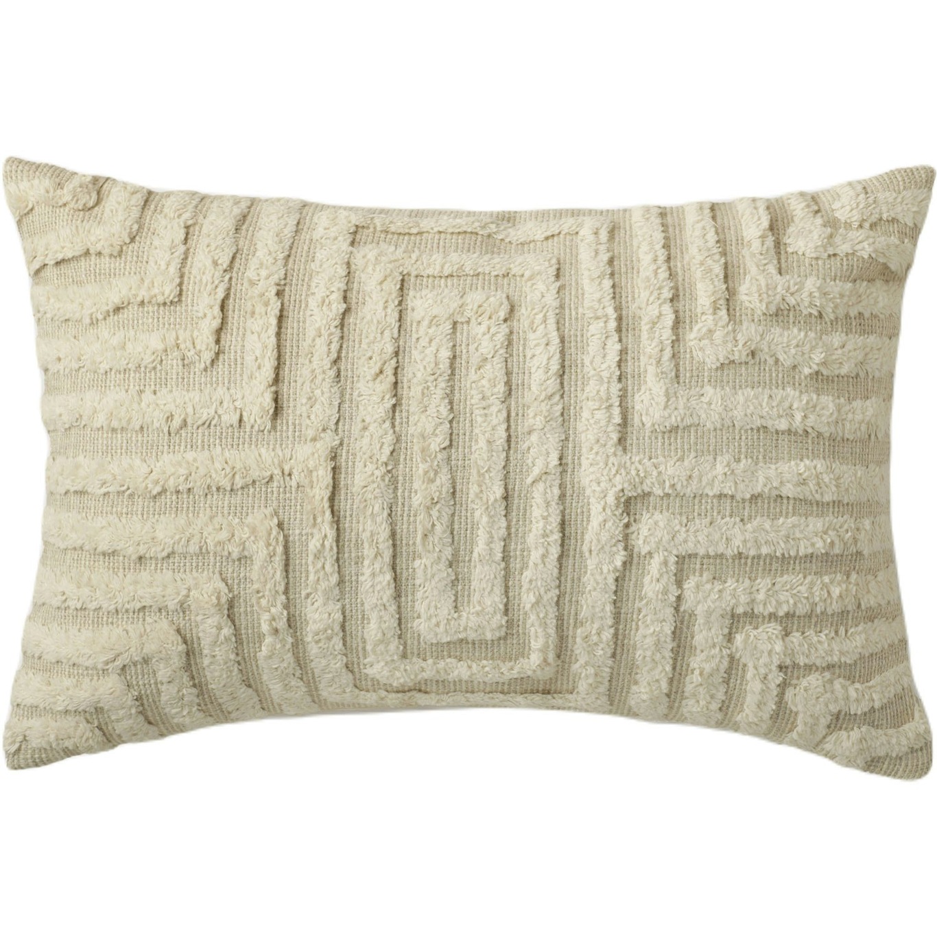 Telin Cushion 40x50 cm, Off-white