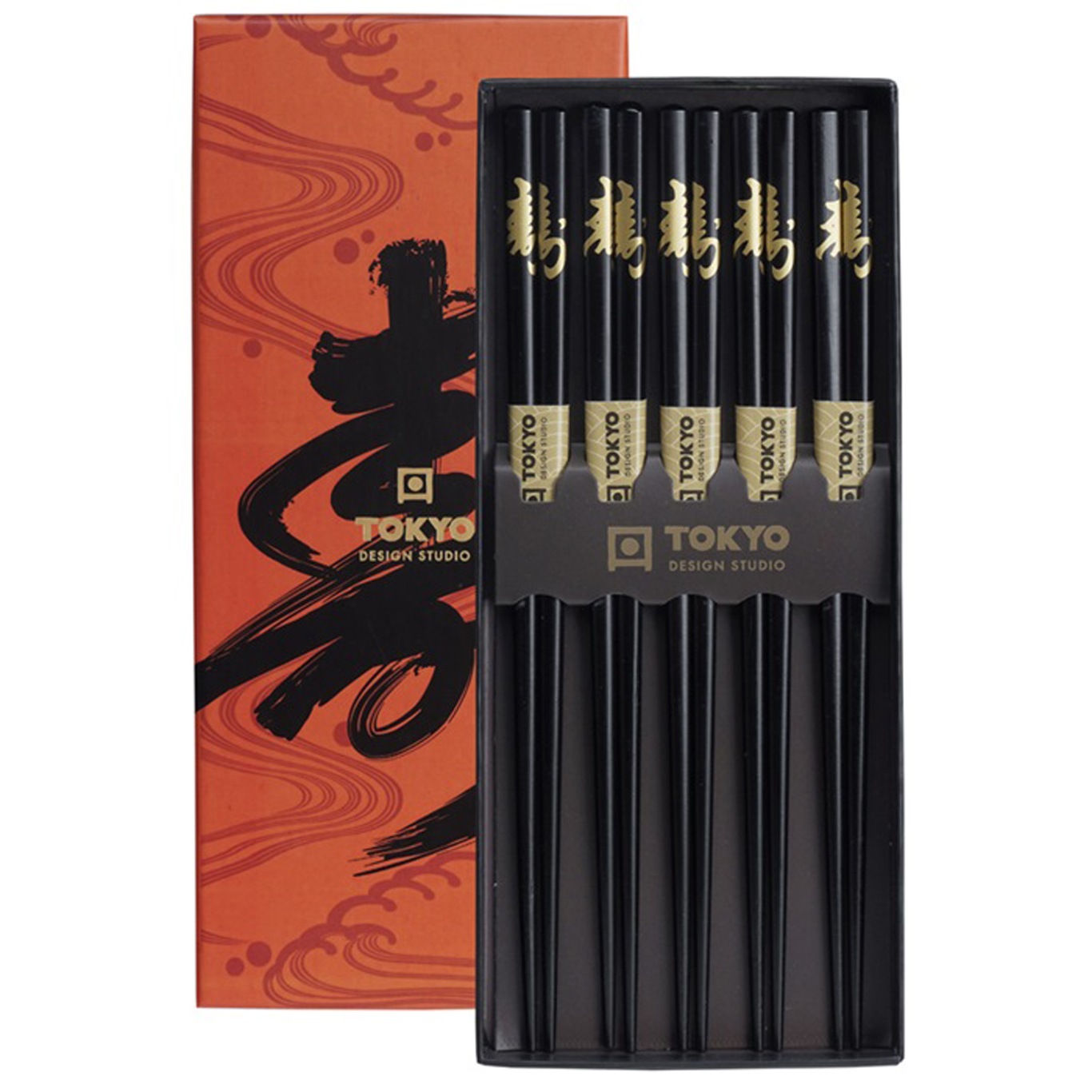 Chopsticks 5-pack, Kotobuki