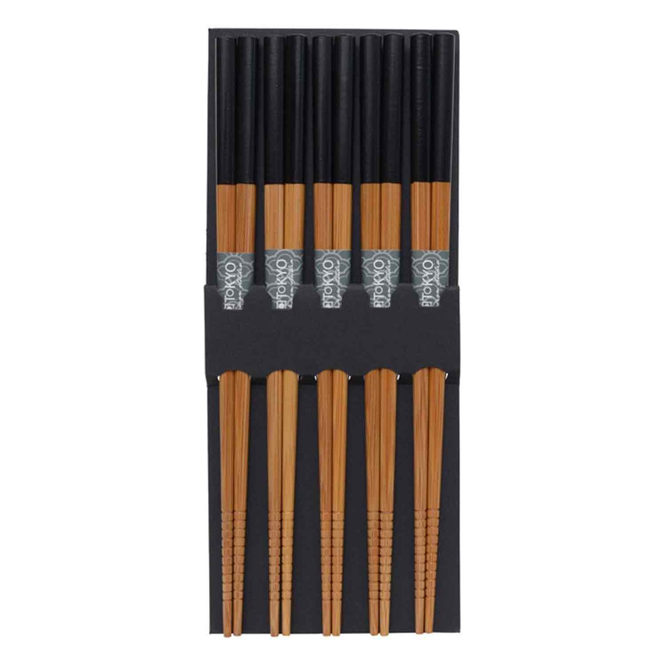 Chopsticks 5-pack, Black