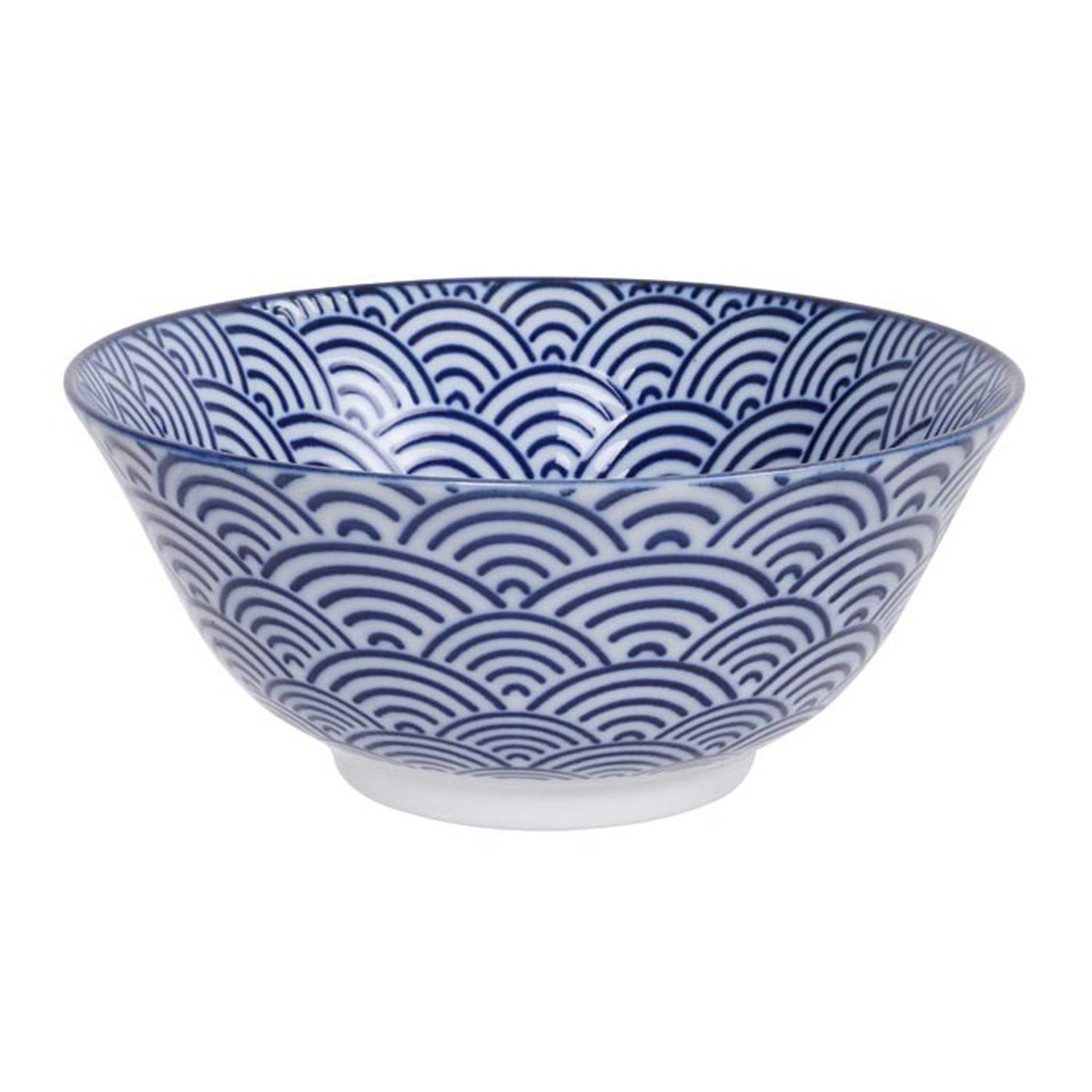 Nippon Blue Tayo Bowl 50 cl, Wave