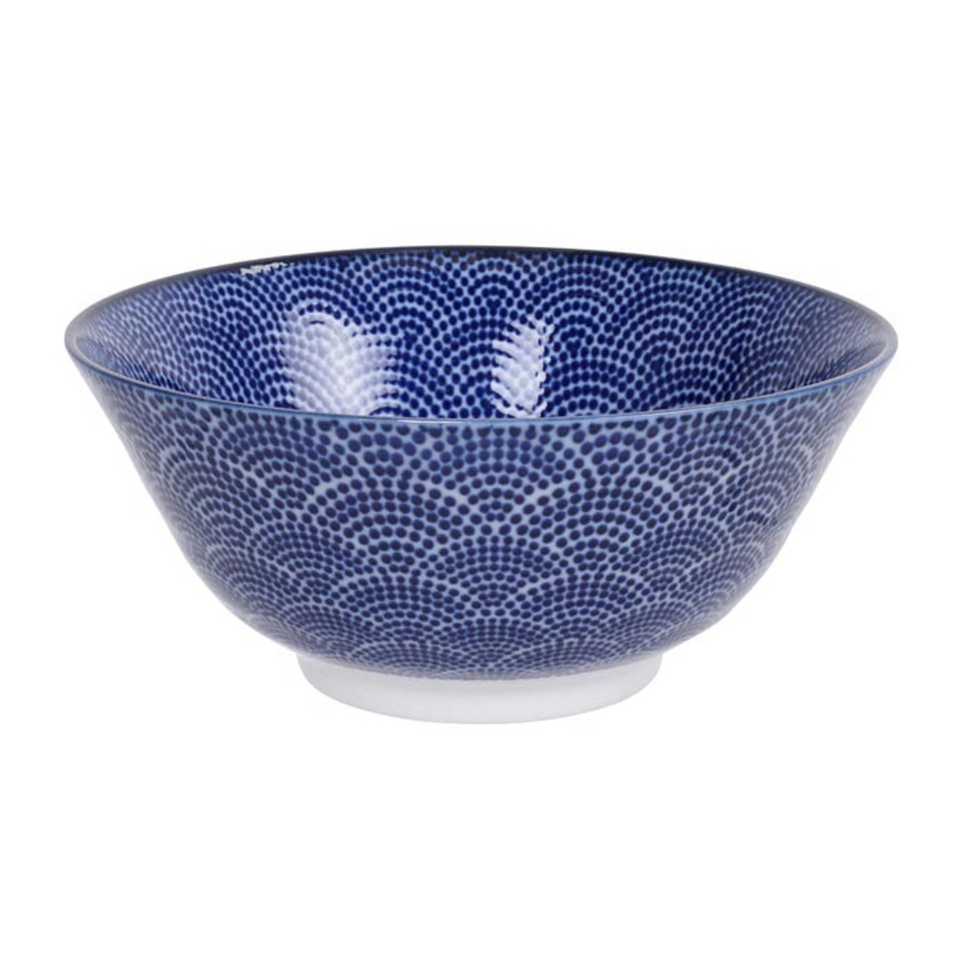 Nippon Blue Tayo Bowl 50 cl, Dots