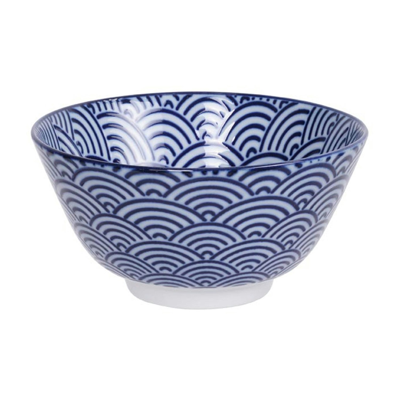 Nippon Blue Rice Bowl 30 cl, Wave