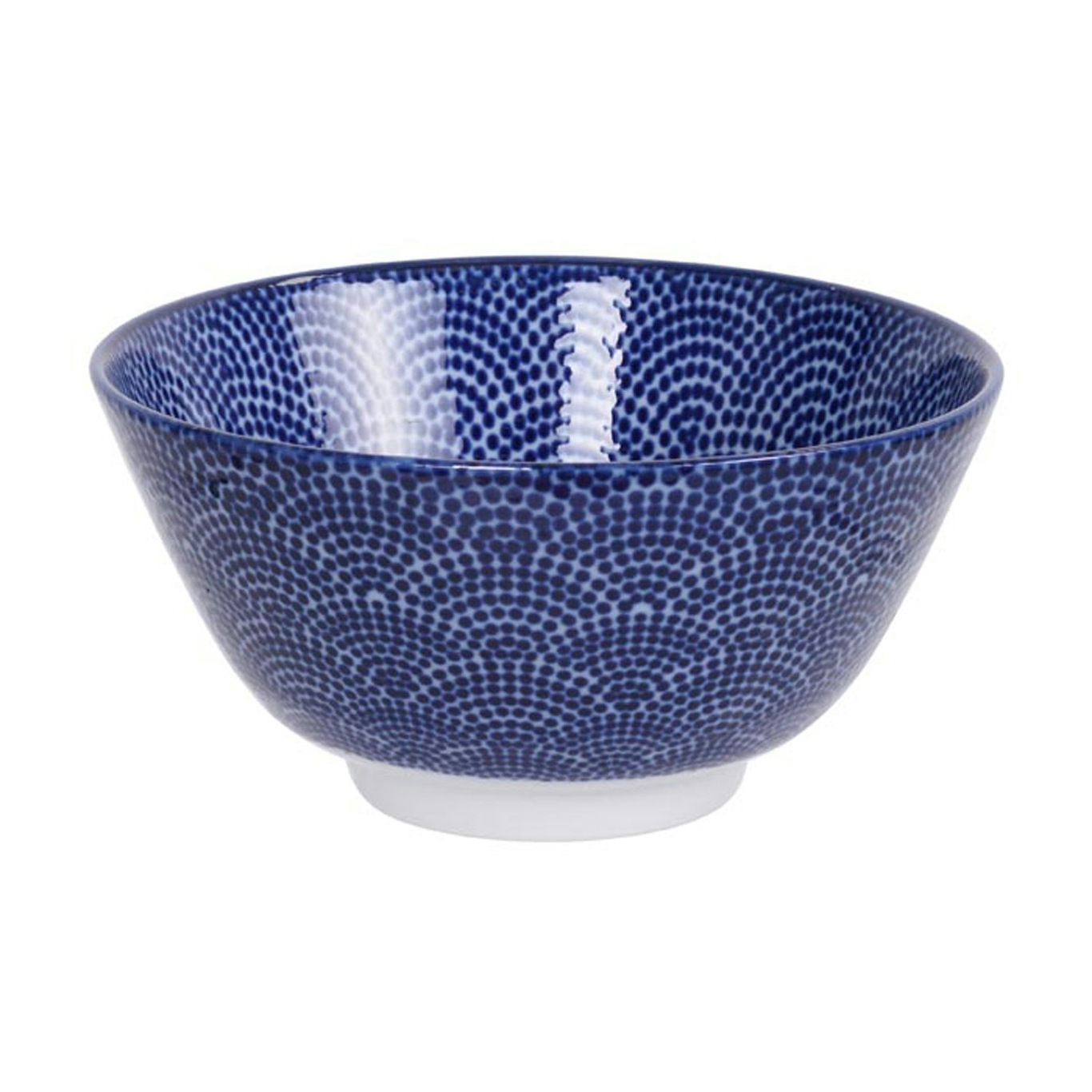 Nippon Blue Rice Bowl 30 cl, Dots
