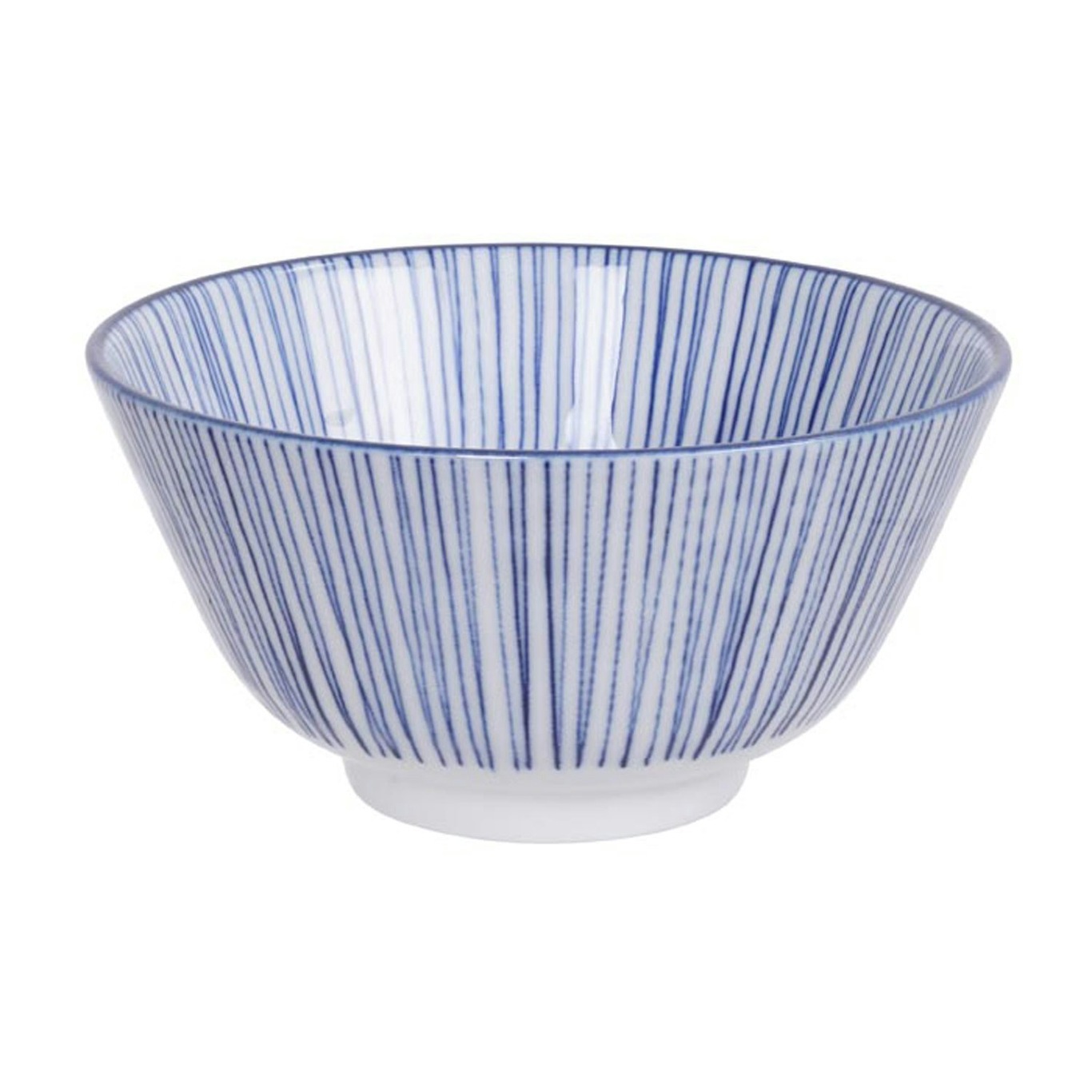 Nippon Blue Rice Bowl 30 cl, Lines