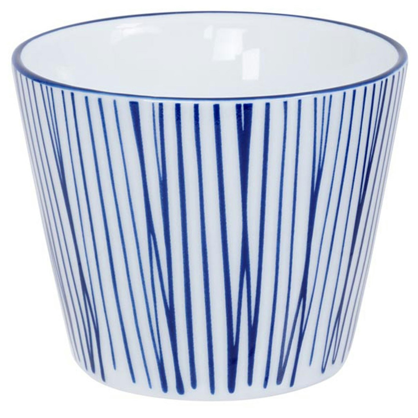 Nippon Blue Teacup 18 cl, Lines