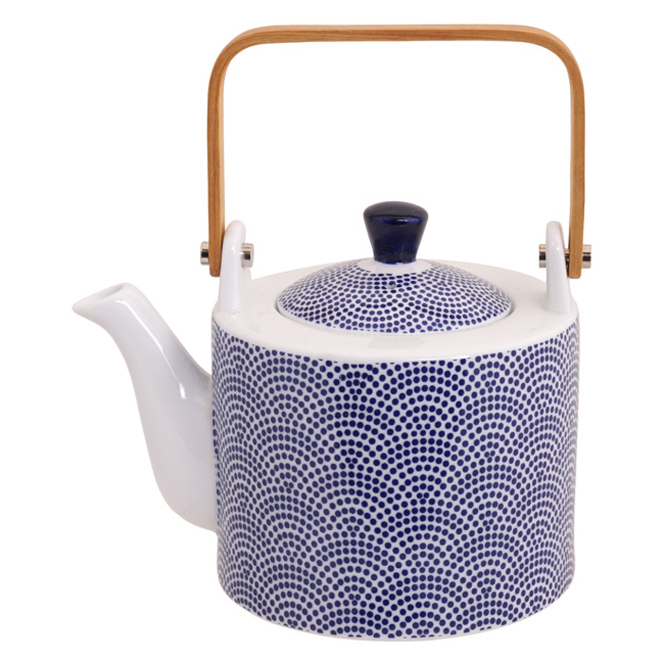 Nippon Blue Teapot Dots, 0,8 L