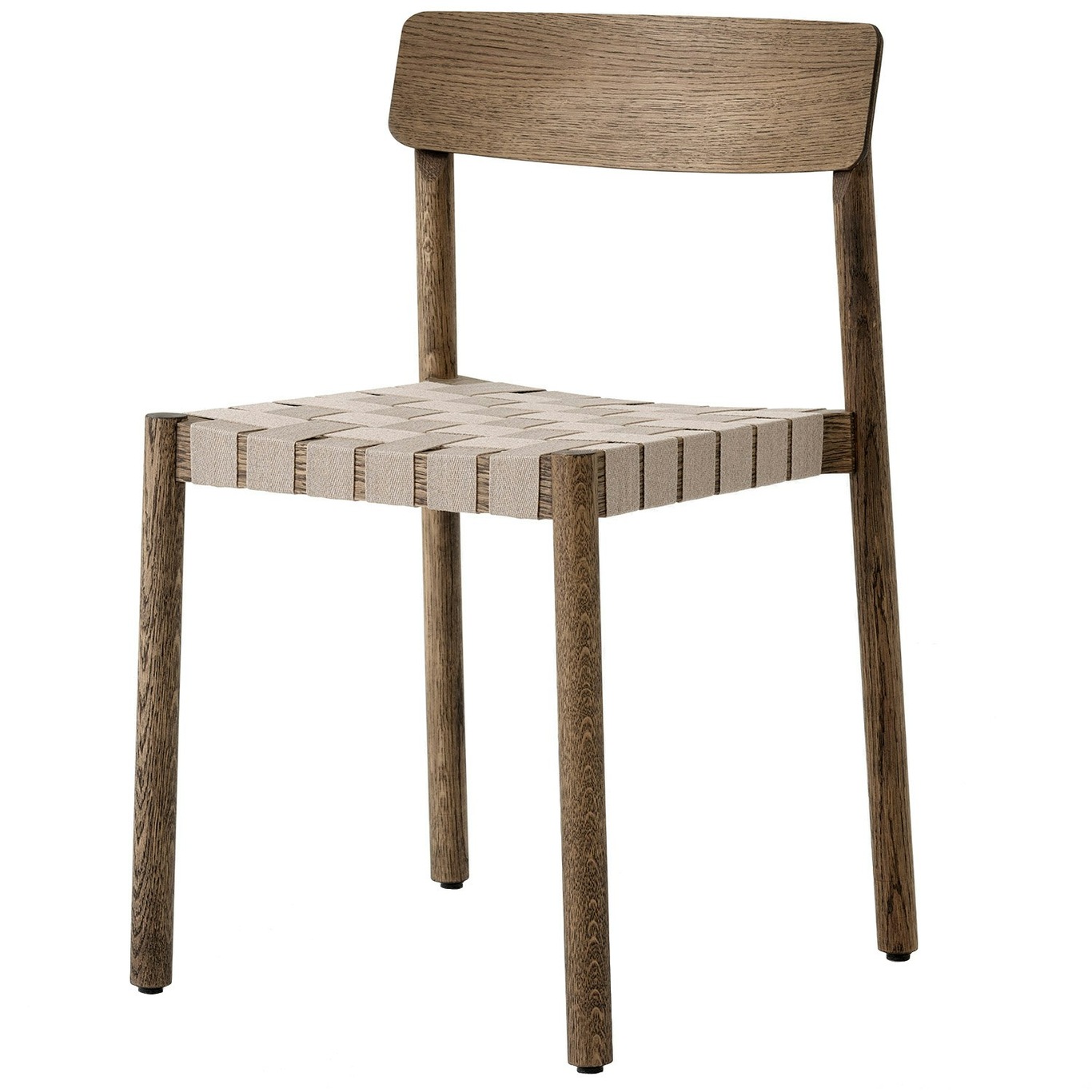 Betty Chair TK1, Smoked Oak / Natural Webbing