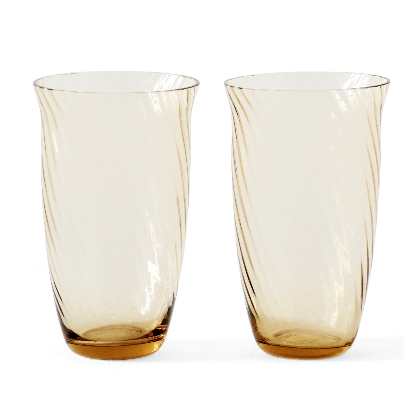 Collect SC60 Glasses 2-pack, 16,5 cl, Amber