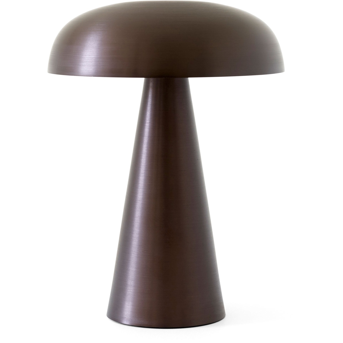 Como SC53 Table Lamp Portable, Bronzed Brass