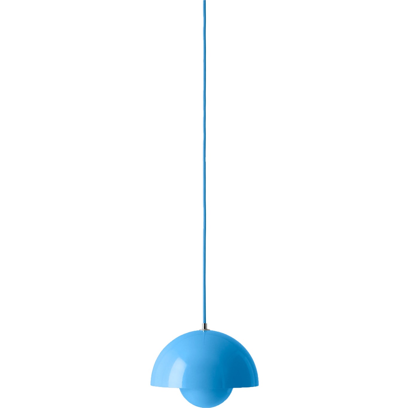 Flowerpot VP1 Pendant, Swim Blue
