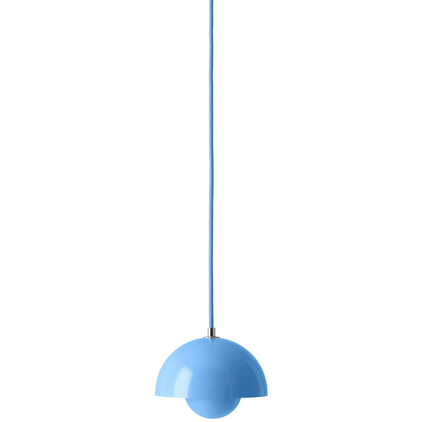 Flowerpot VP10 Pendant, Swim Blue