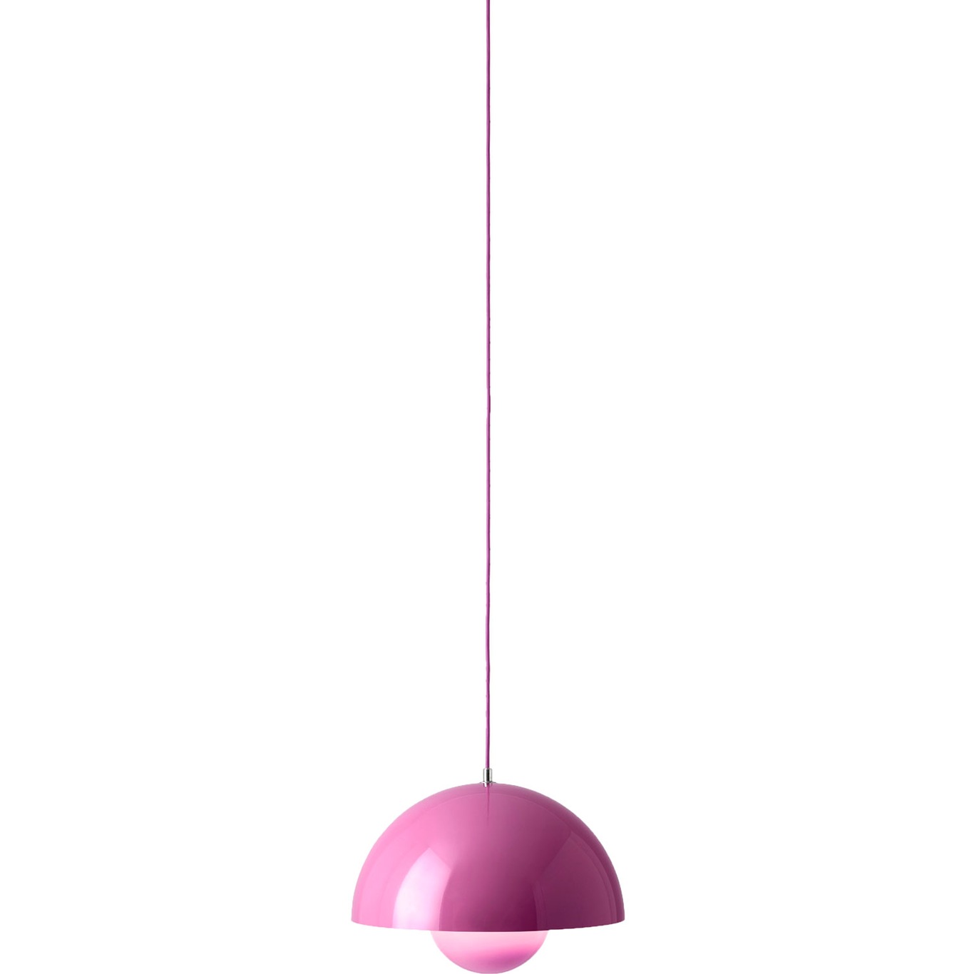Flowerpot VP7 Pendant, Tangy Pink