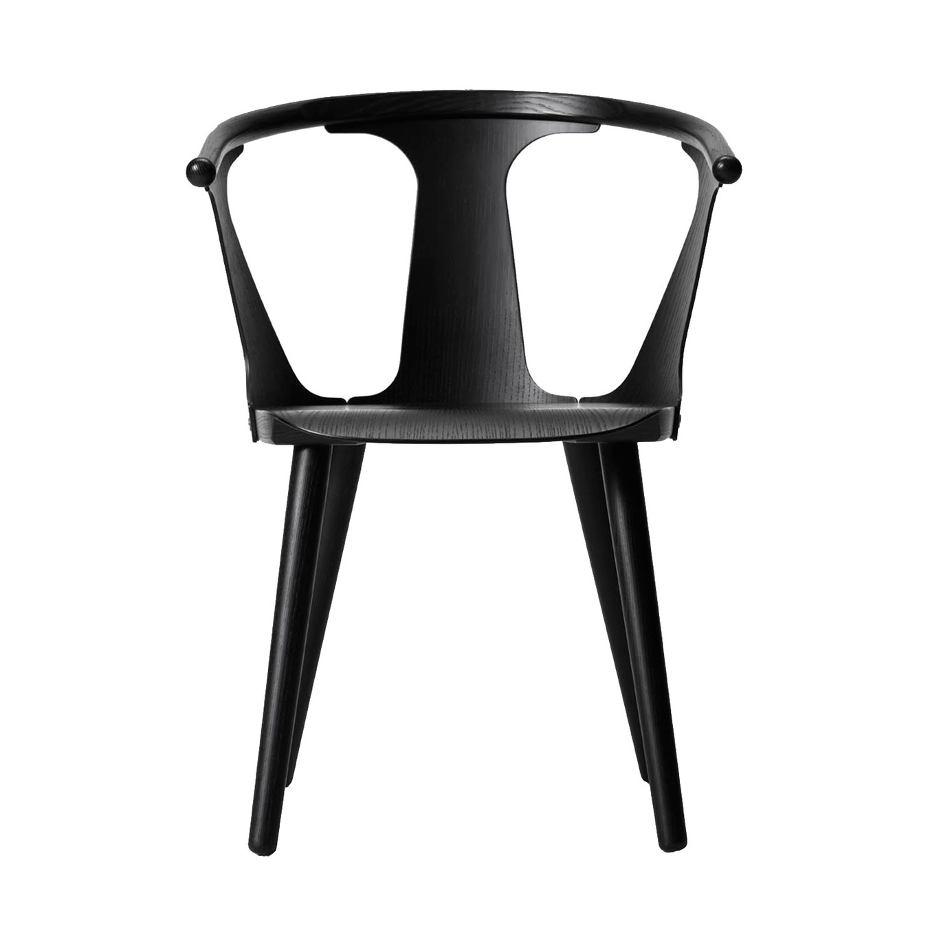 In Between Chair Sk1, Black Lacquered Oak