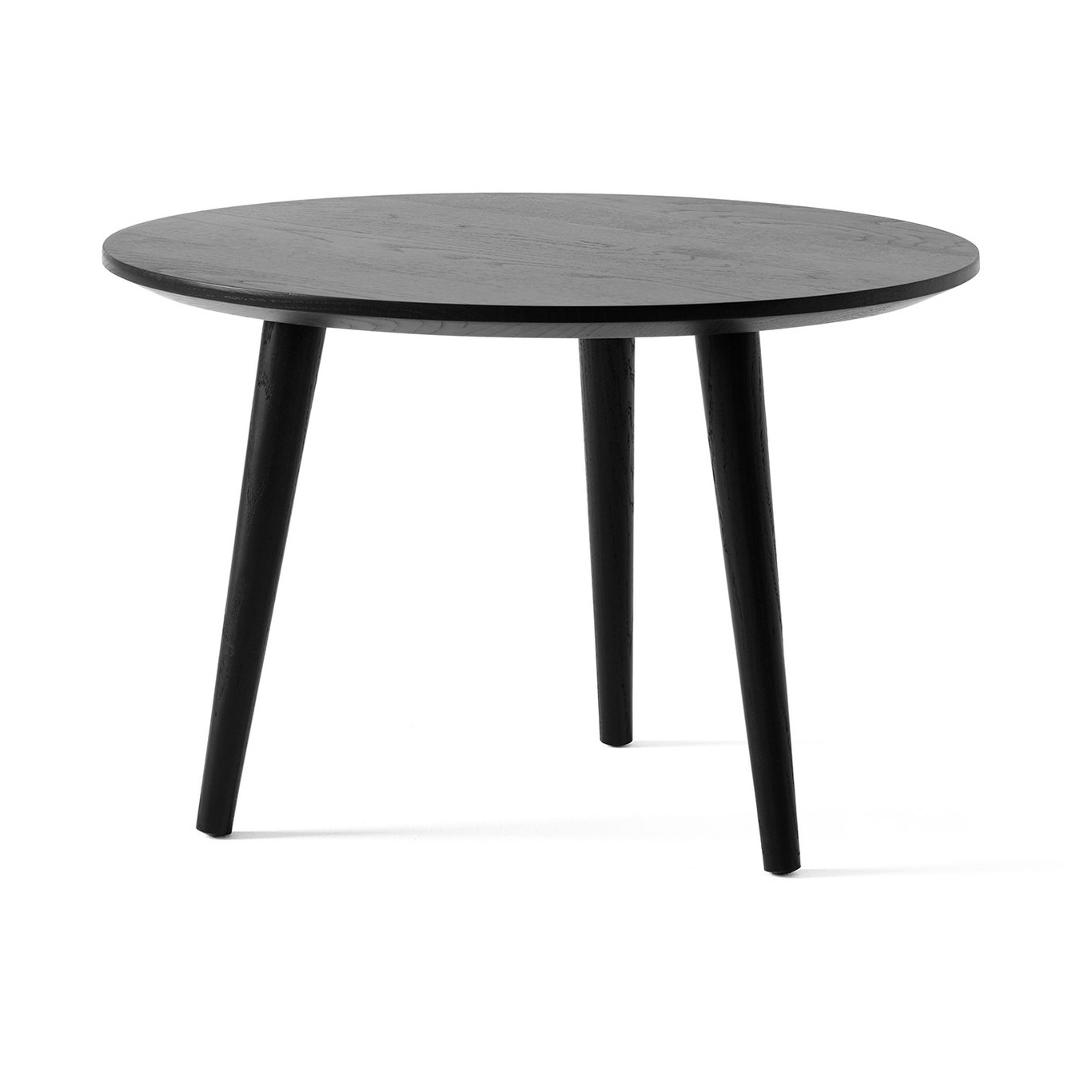 In Between SK14 Coffee Table 60cm, Black Lacquered Oak