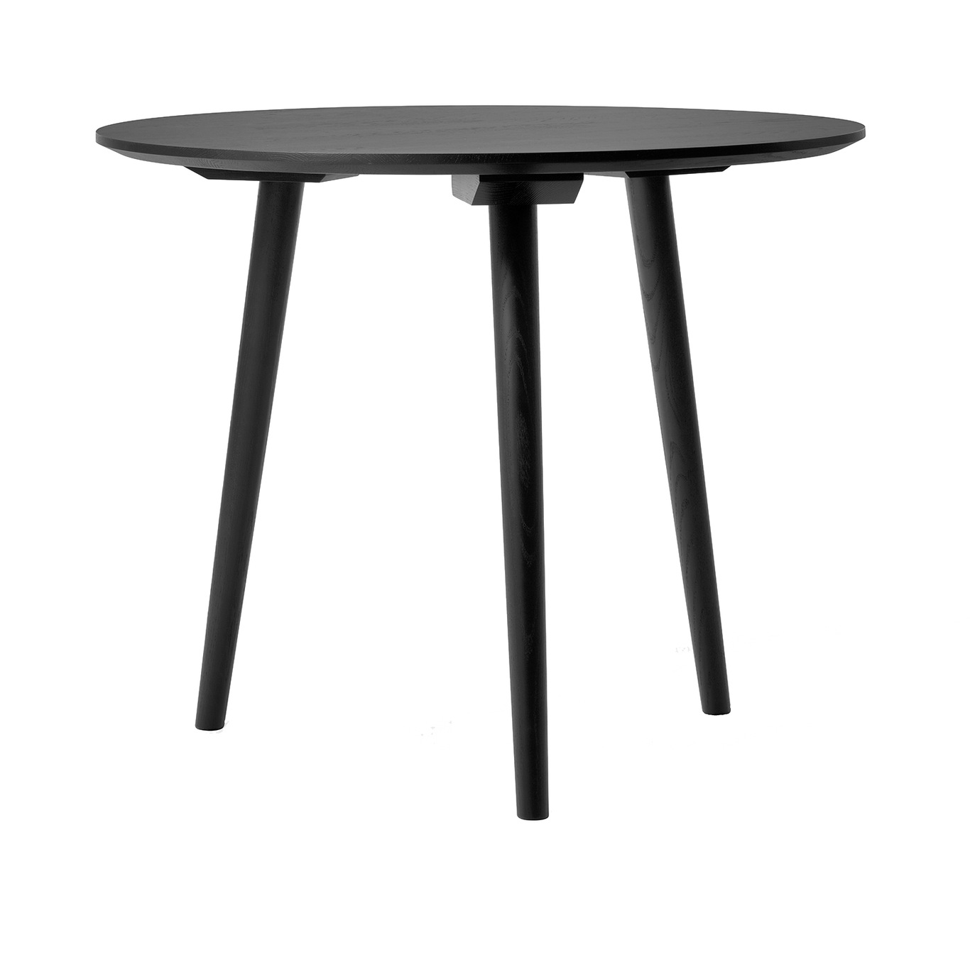 In Between Table SK3, Black Lacquered Oak