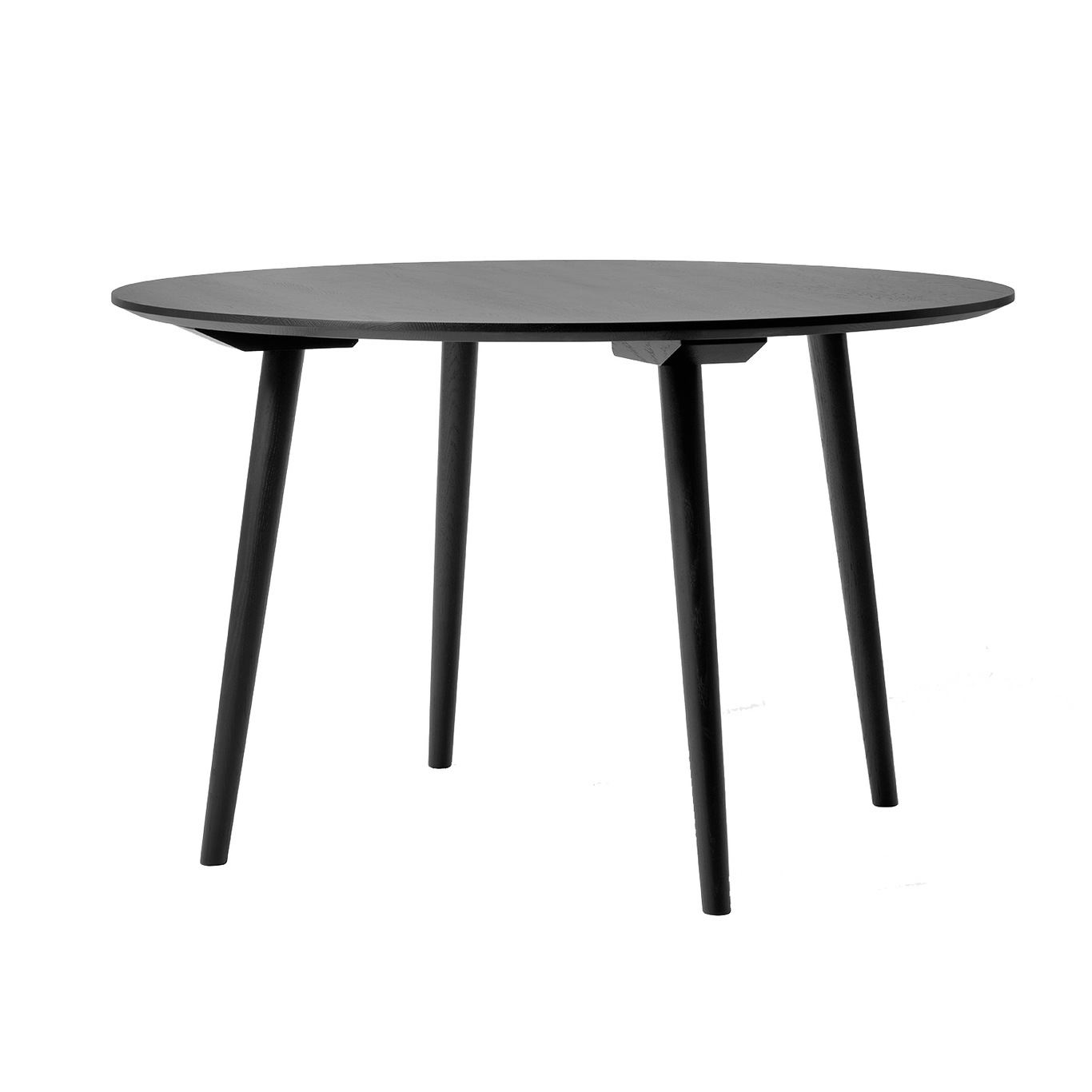 In Between Table SK4, Black Lacquered Oak