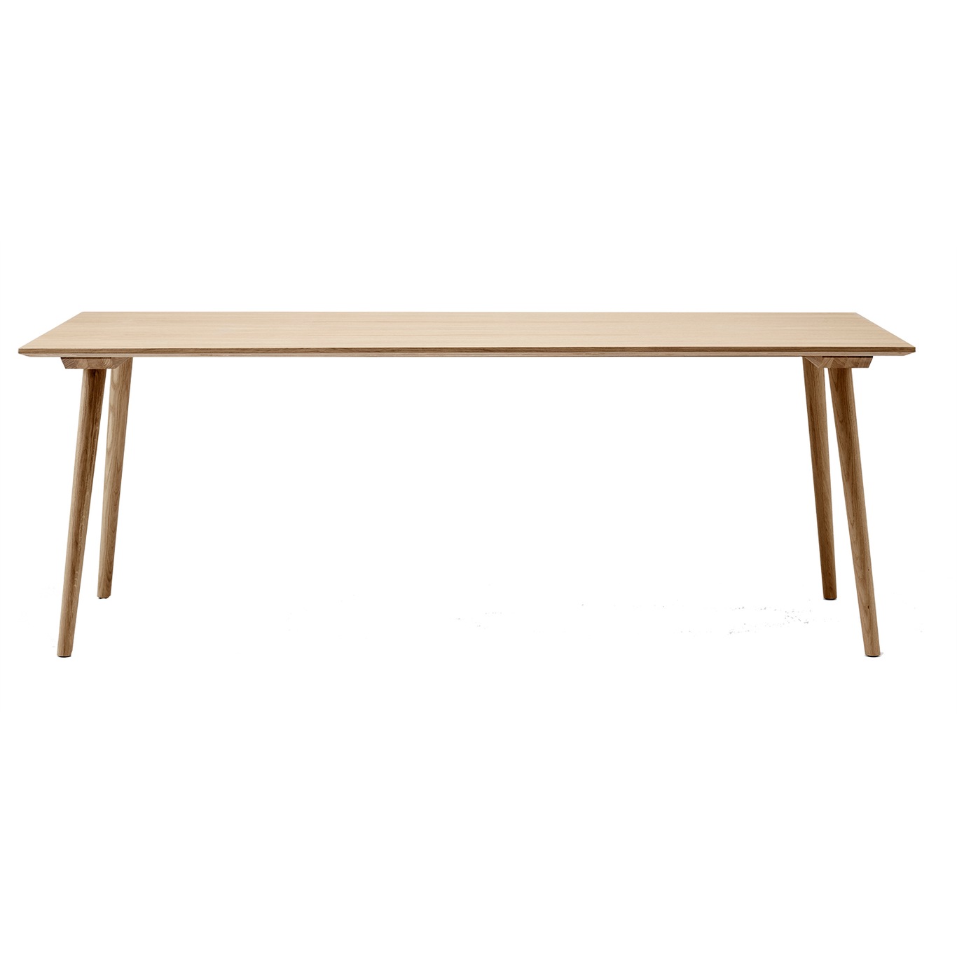In Between Table Sk5 Table, Lacquered Oak