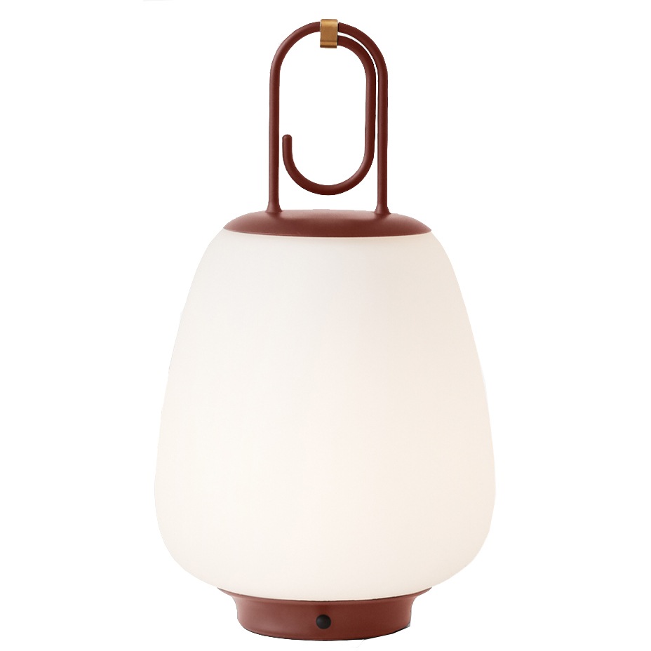 Lucca Lamp Portable Outdoor SC51, Maroon