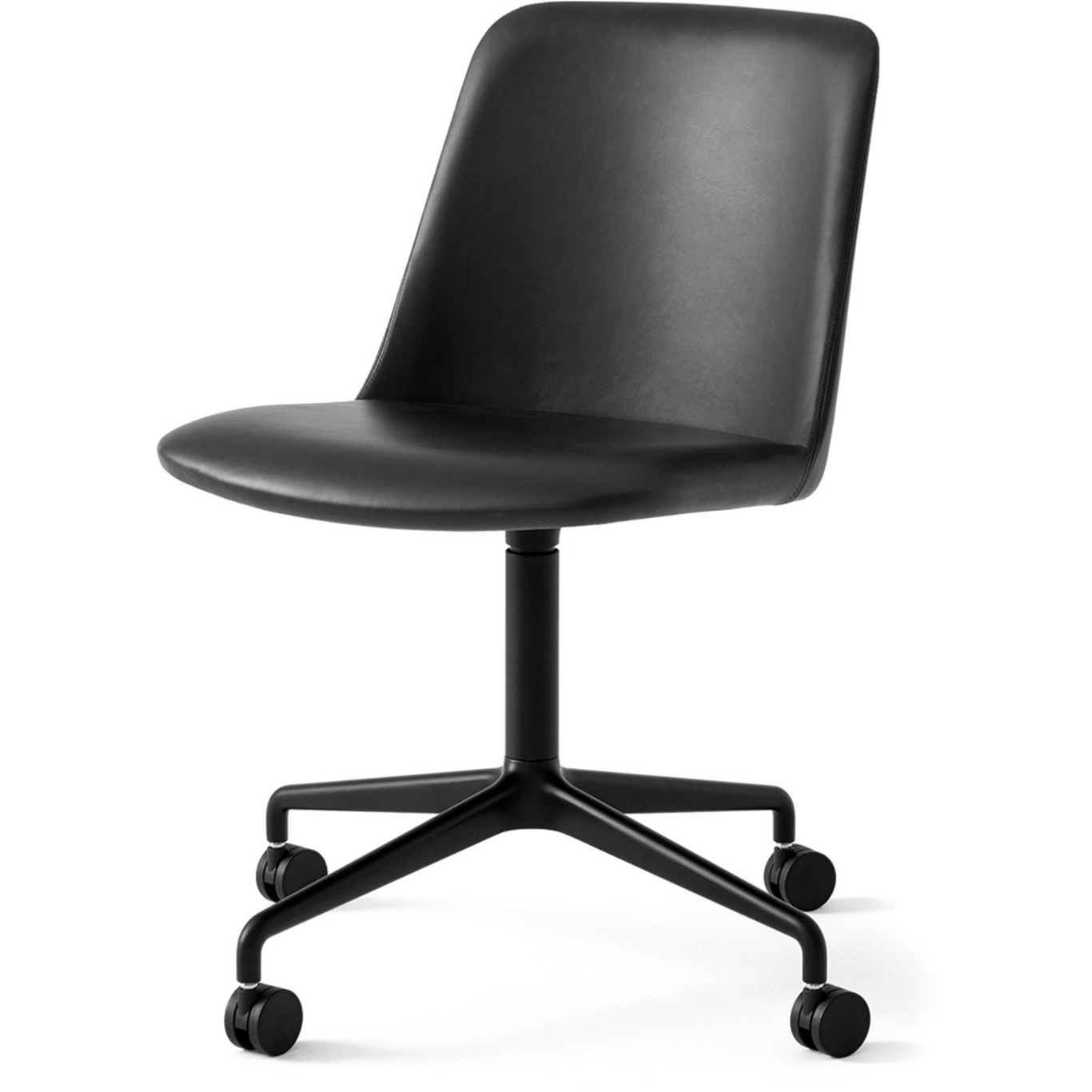 Rely Chair  HW23 Swivel, Black / Silk 0842