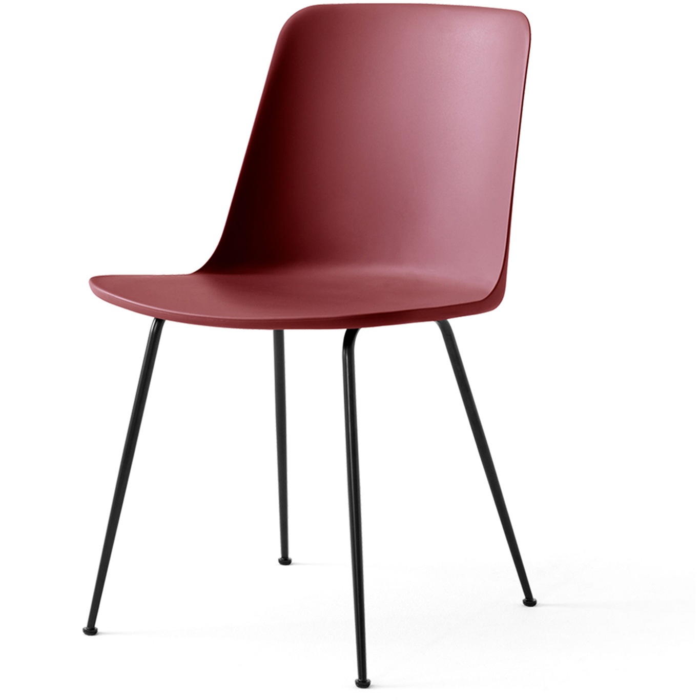 Rely Chair HW6, Black / Red Brown