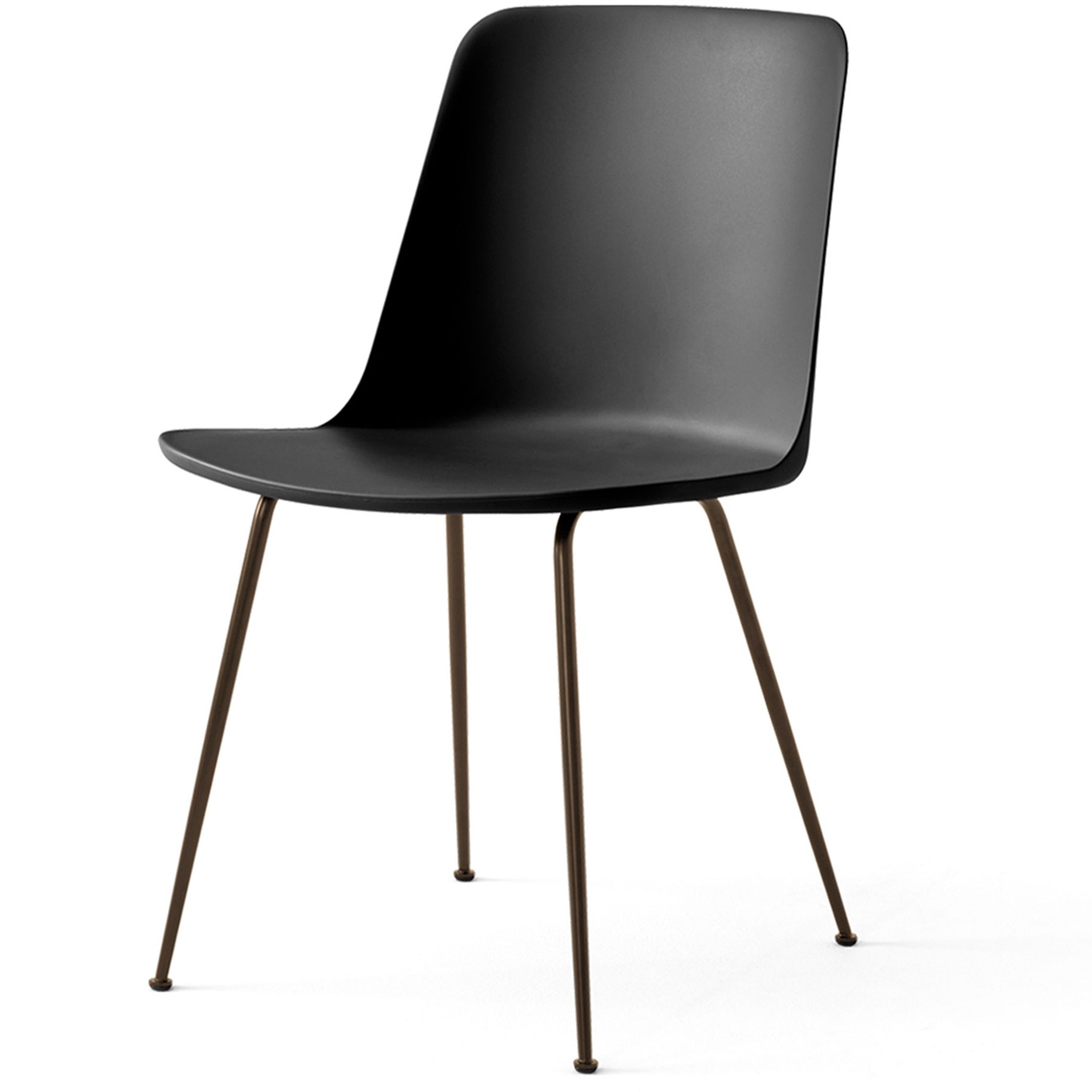 Rely Chair HW6, Bronzed / Black
