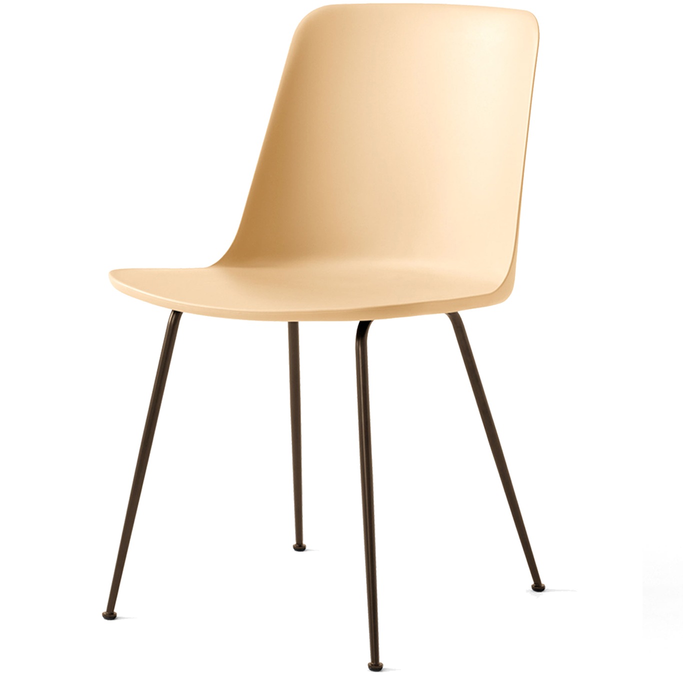 Rely Chair HW6, Bronzed / Beige