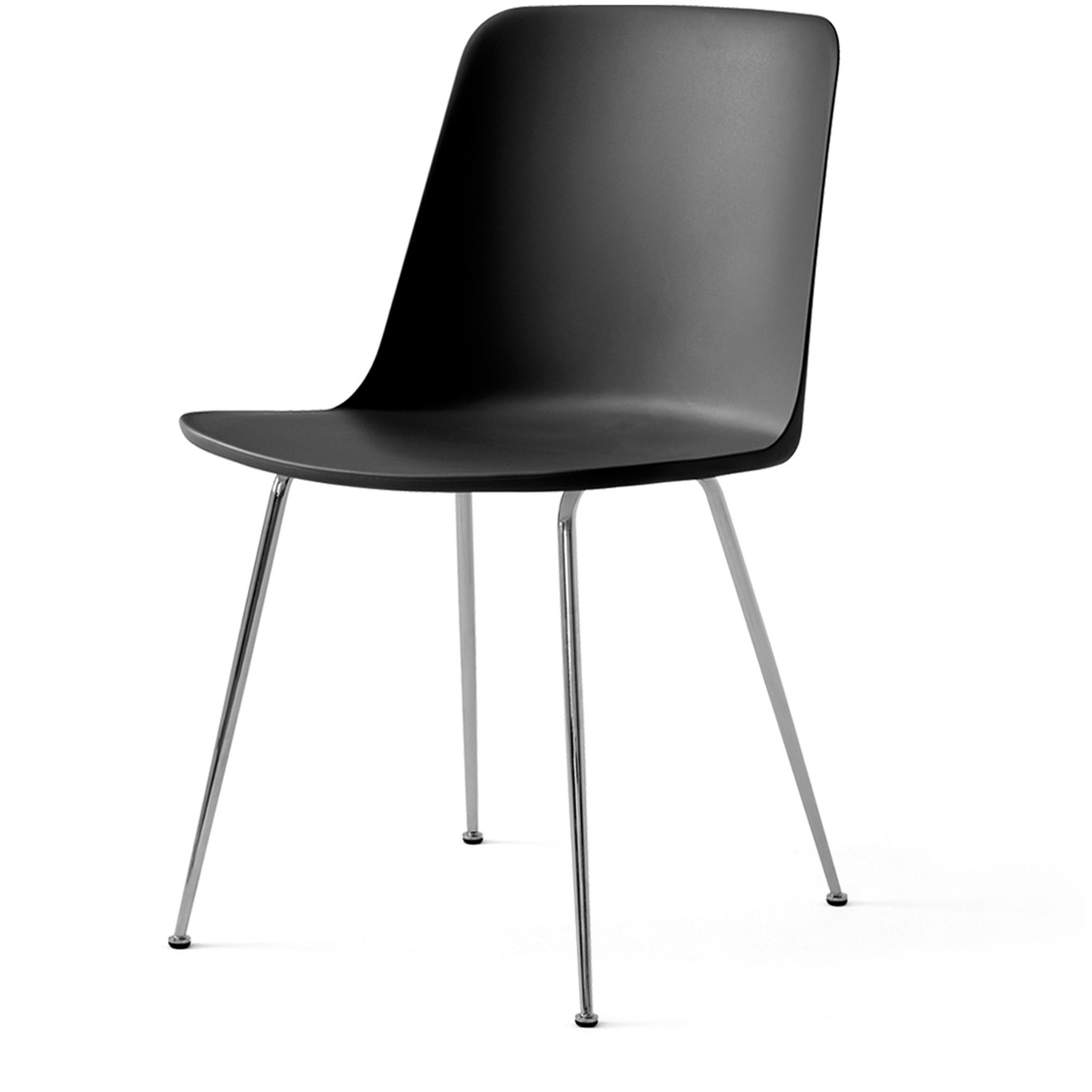 Rely Chair HW6, Chrome / Black