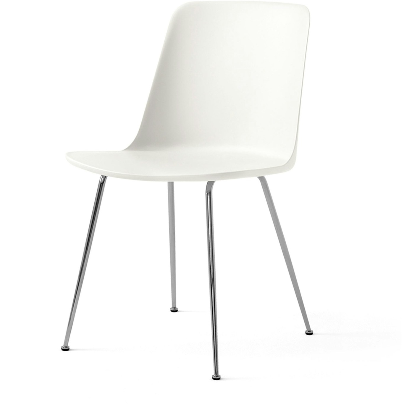 Rely Chair HW6, Chrome / White