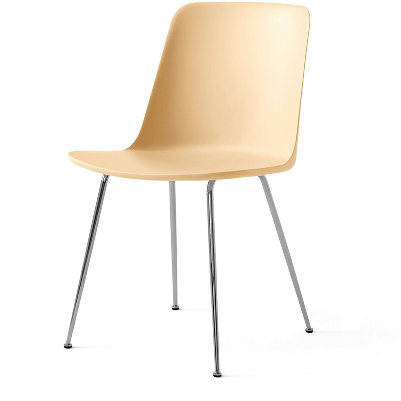 Rely Chair HW6, Chrome / Beige