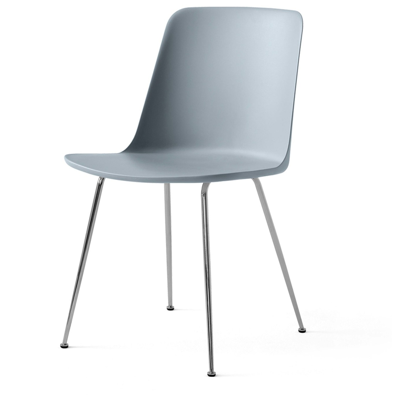 Rely Chair HW6, Chrome / Light-blue