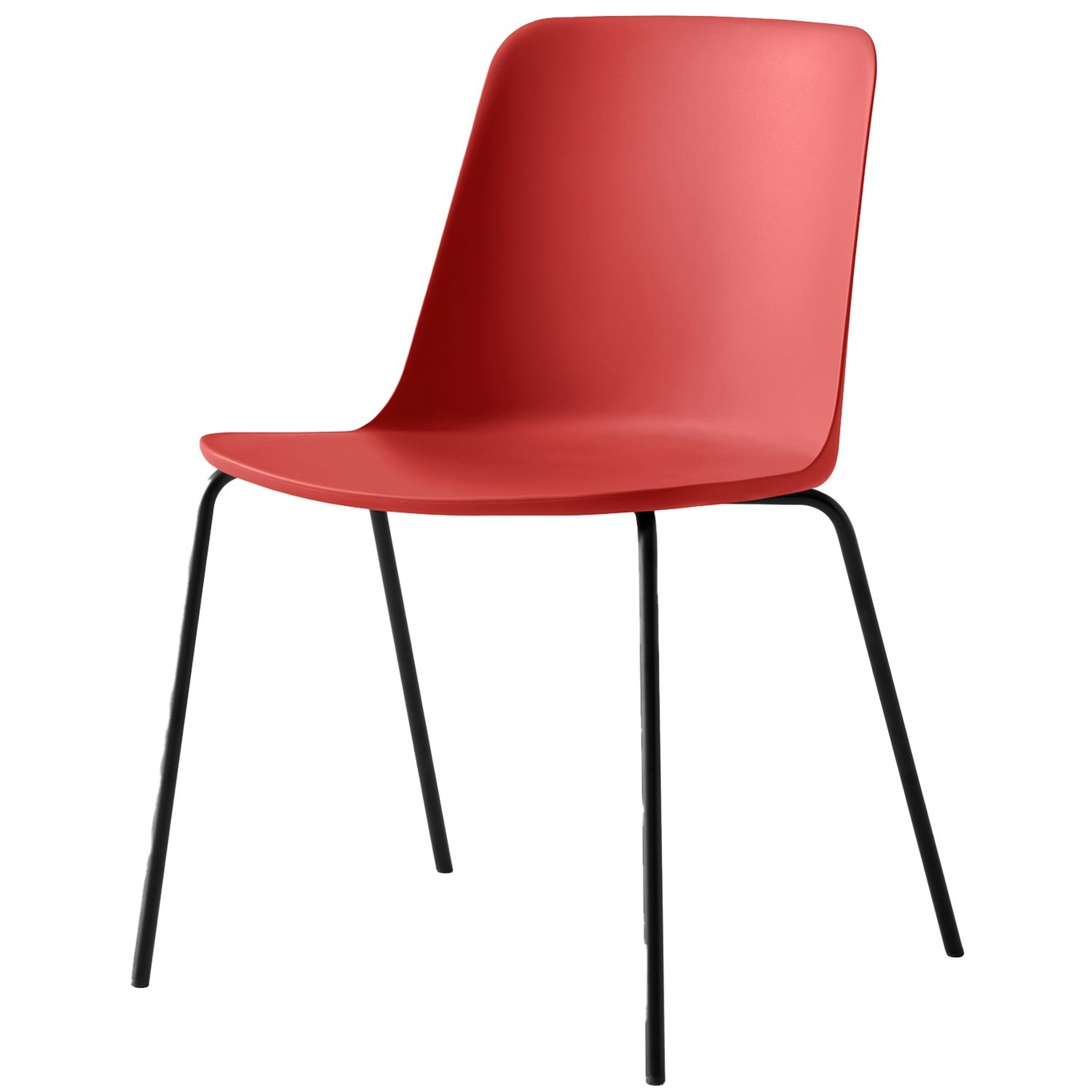 Rely Chair HW65, Vermilion Red