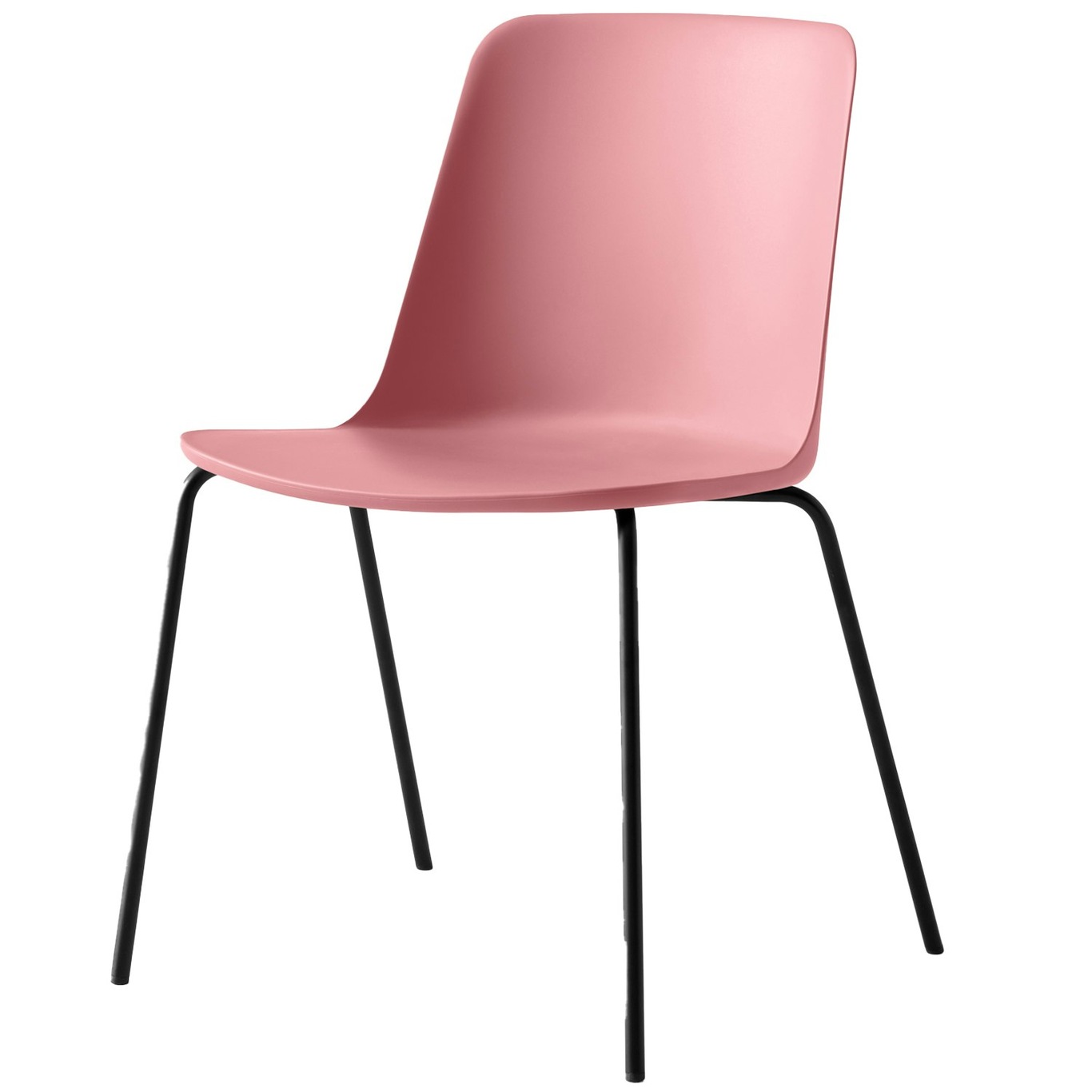 Rely Chair HW65, Soft Pink