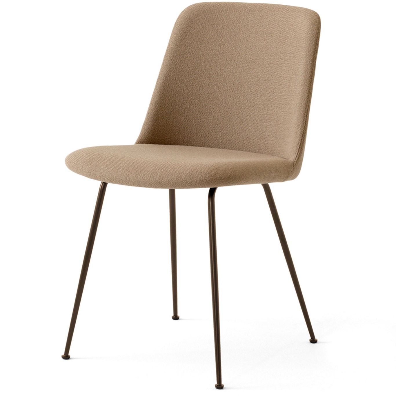 Rely Chair HW8, Bronzed / Hallingdal 224 Dark Beige