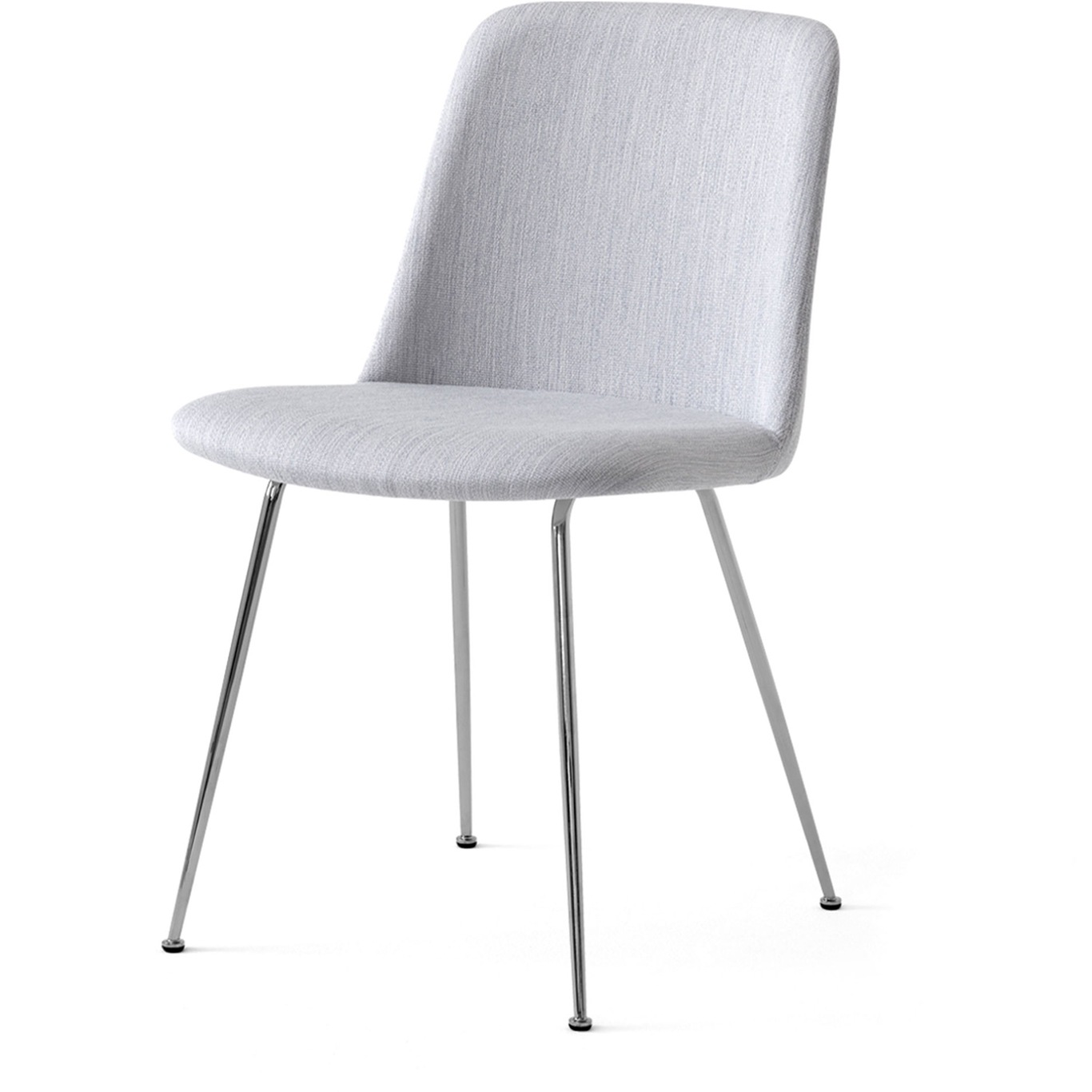 Rely Chair HW8, Chrome / Balder 132 Light Grey