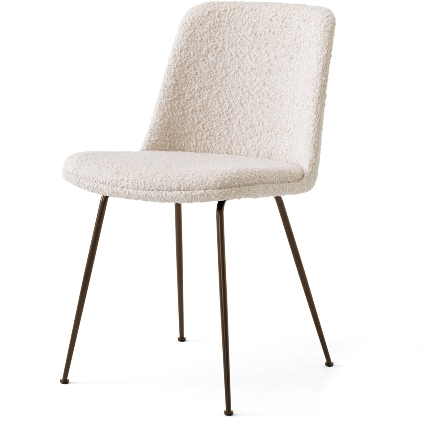 Rely Chair HW9, Bronzed / Serafino 002 Snow