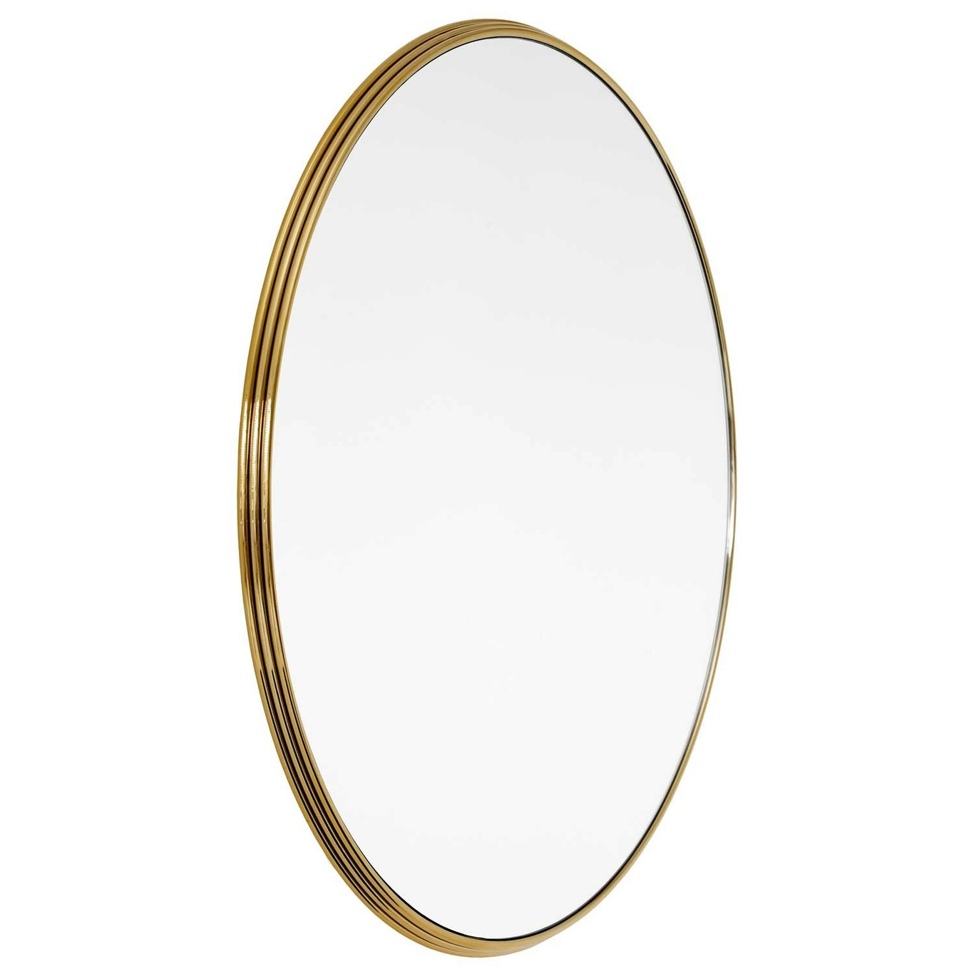 Sillon Mirror SH6 Ø96 cm, Brass