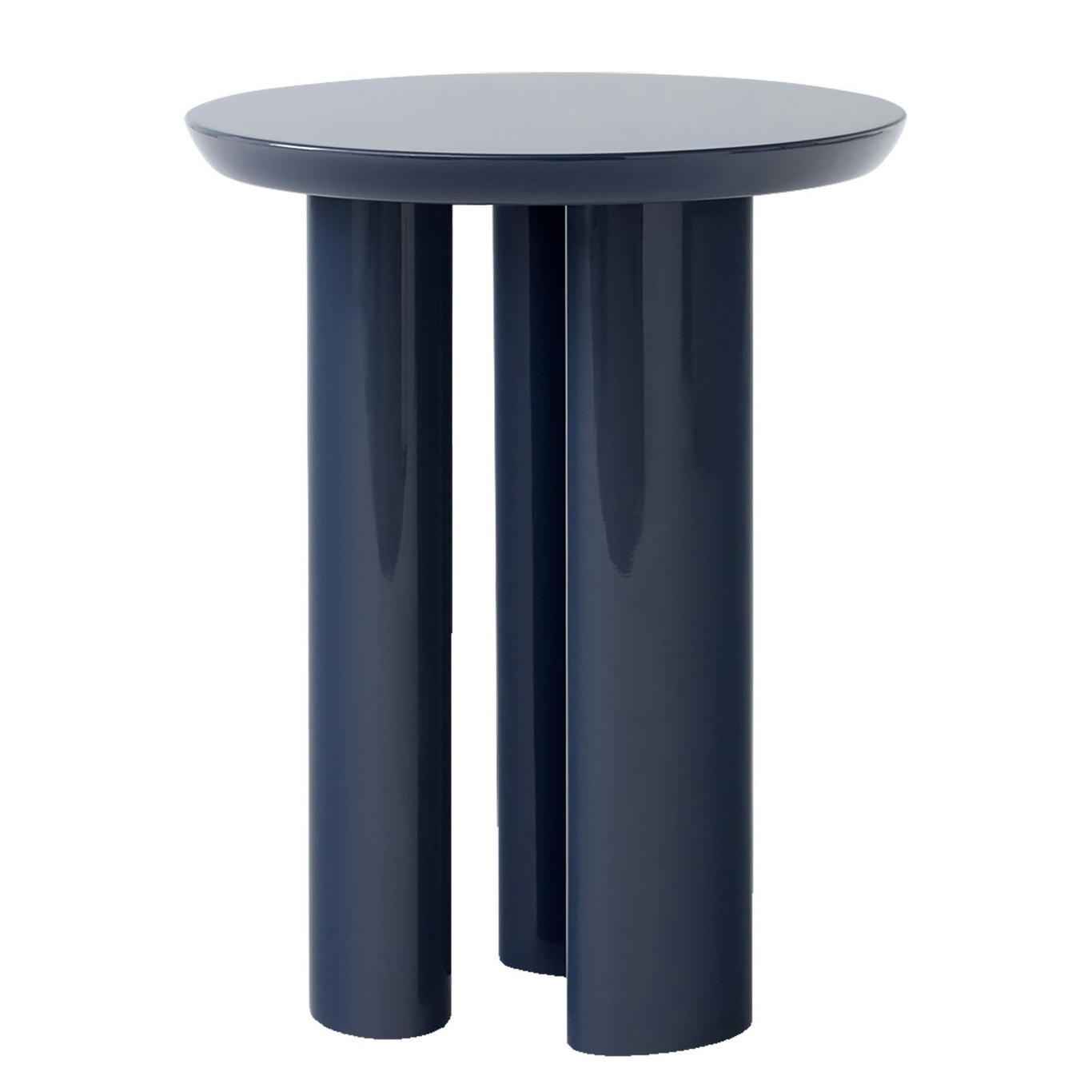 Tung JA3 Side Table Ø 38 cm, Steel Blue