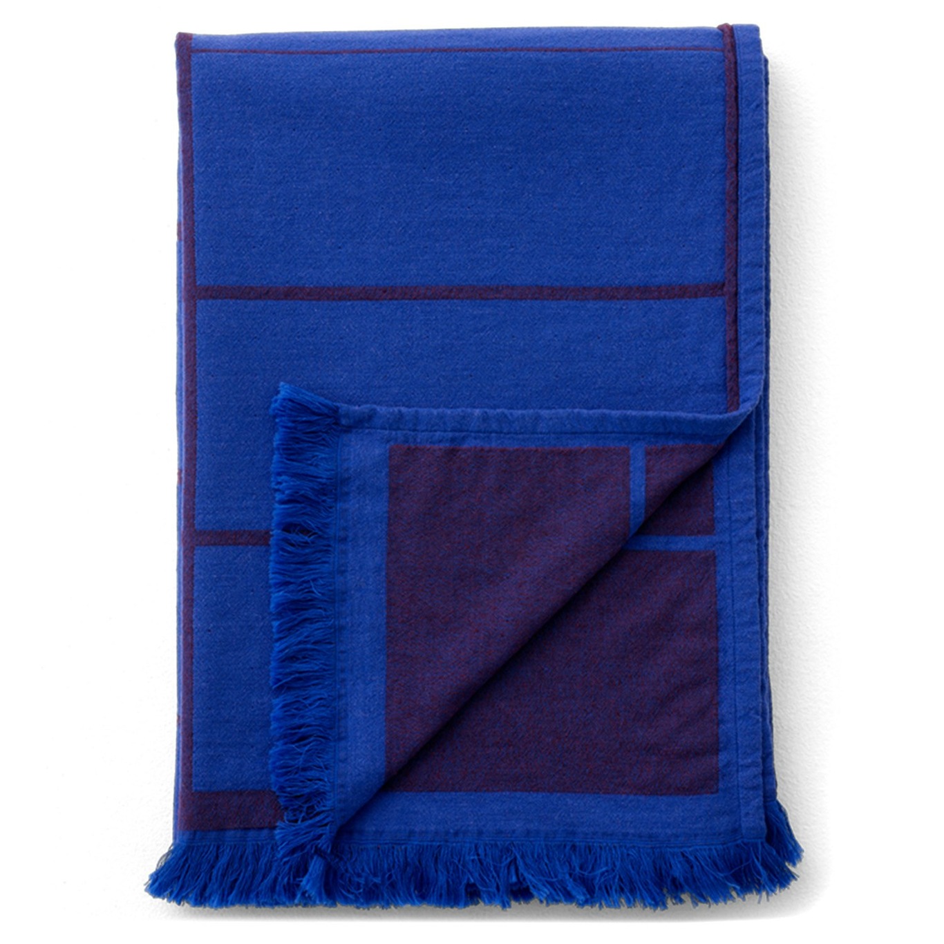 Untitled AP10 Blanket 150x210 cm, Electric Blue