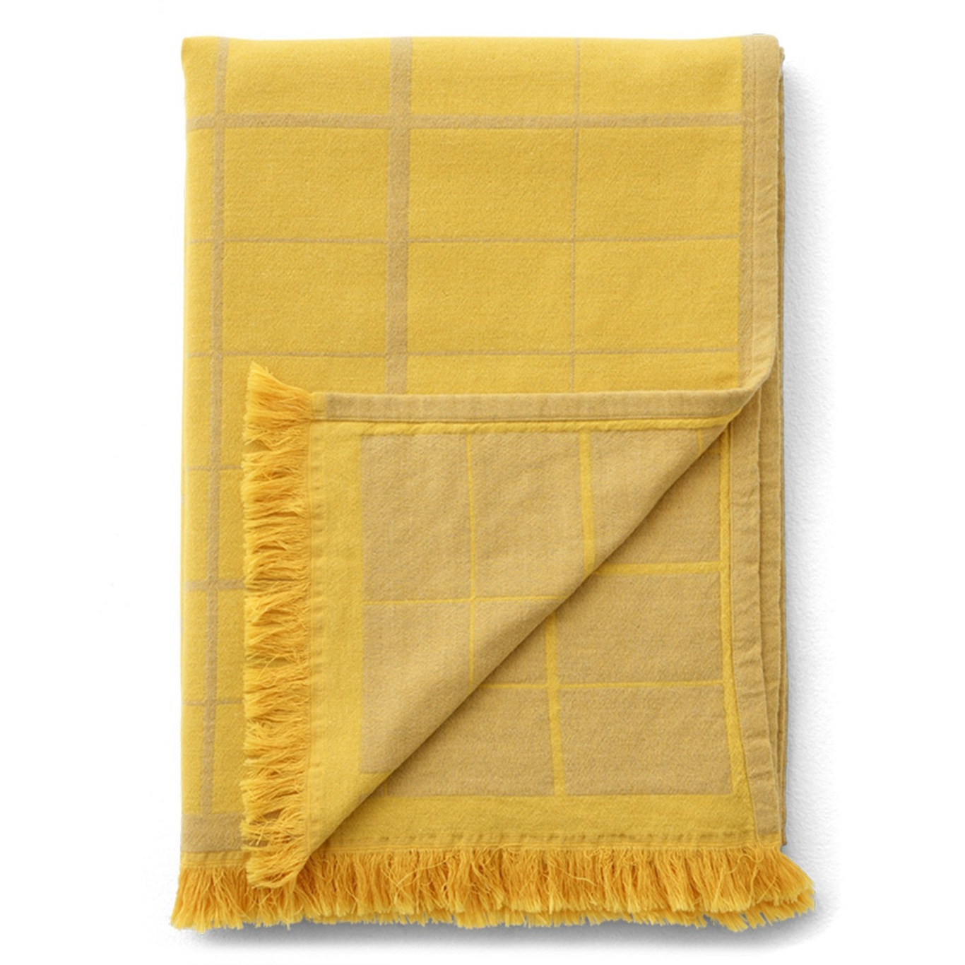 Untitled AP10 Blanket 150x210 cm, Desert Yellow