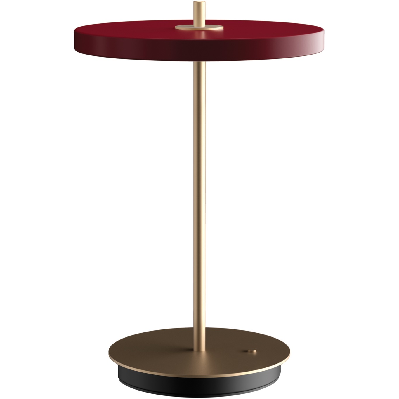 Asteria Move Table Lamp, Ruby red