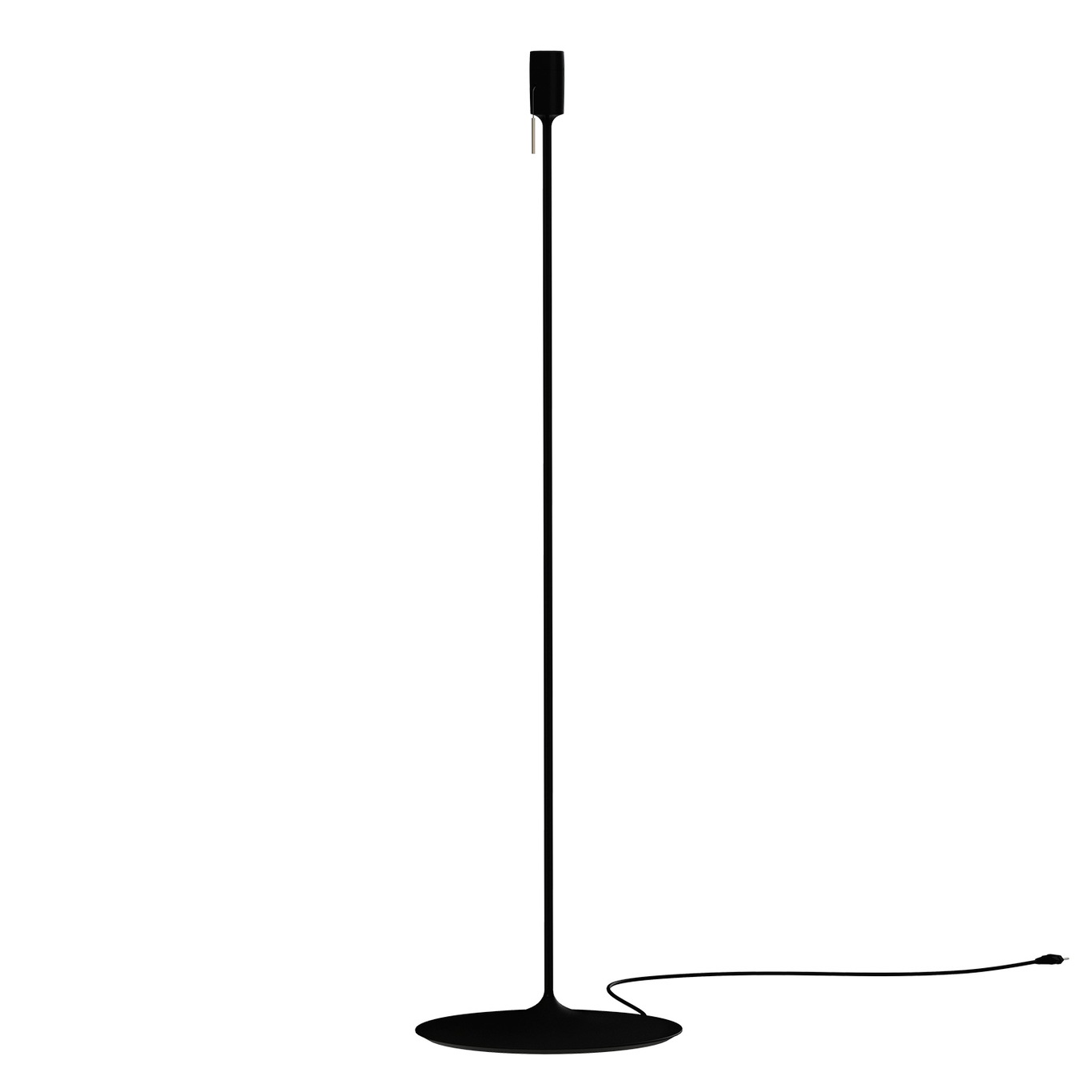 Champagne Floor Stand, Black