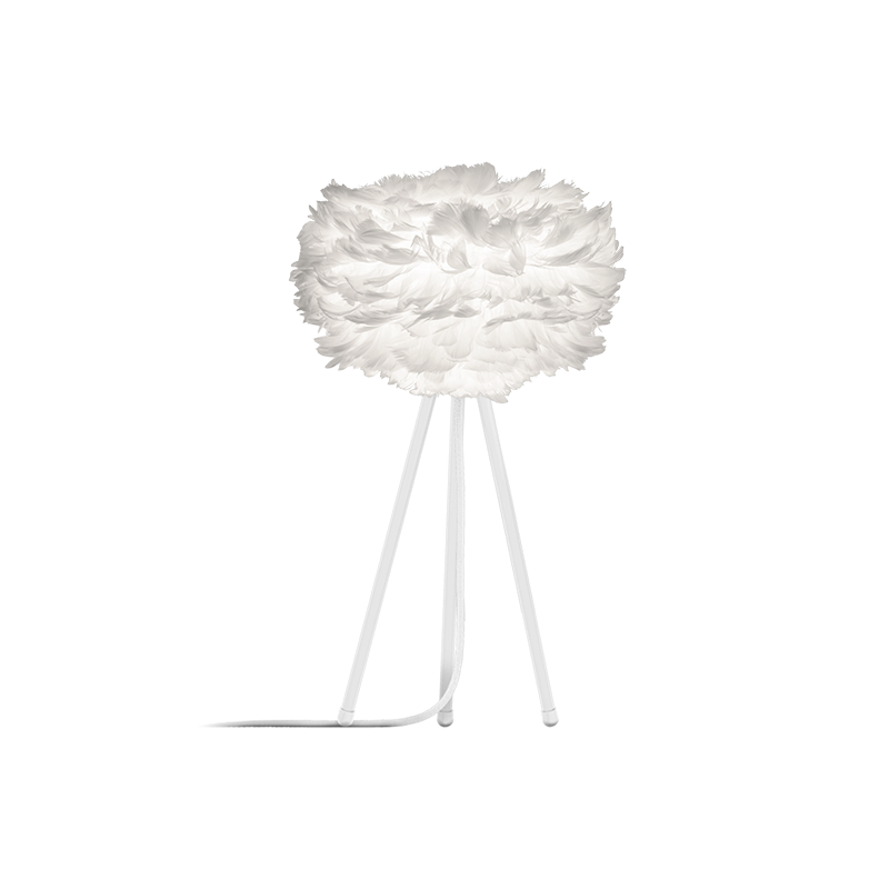 Eos Table Lamp Ø35 cm, White/White