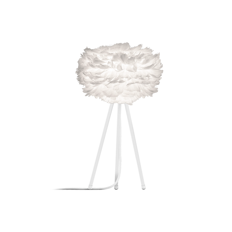 Eos Table Lamp Ø35 cm, White/White