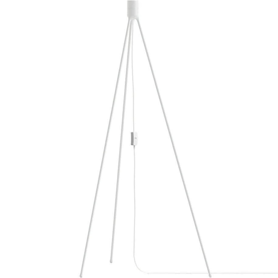 Tripod Floor Lamp Stand, White